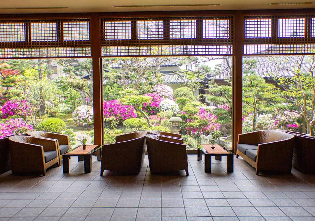 Lobby or reception in Haiya