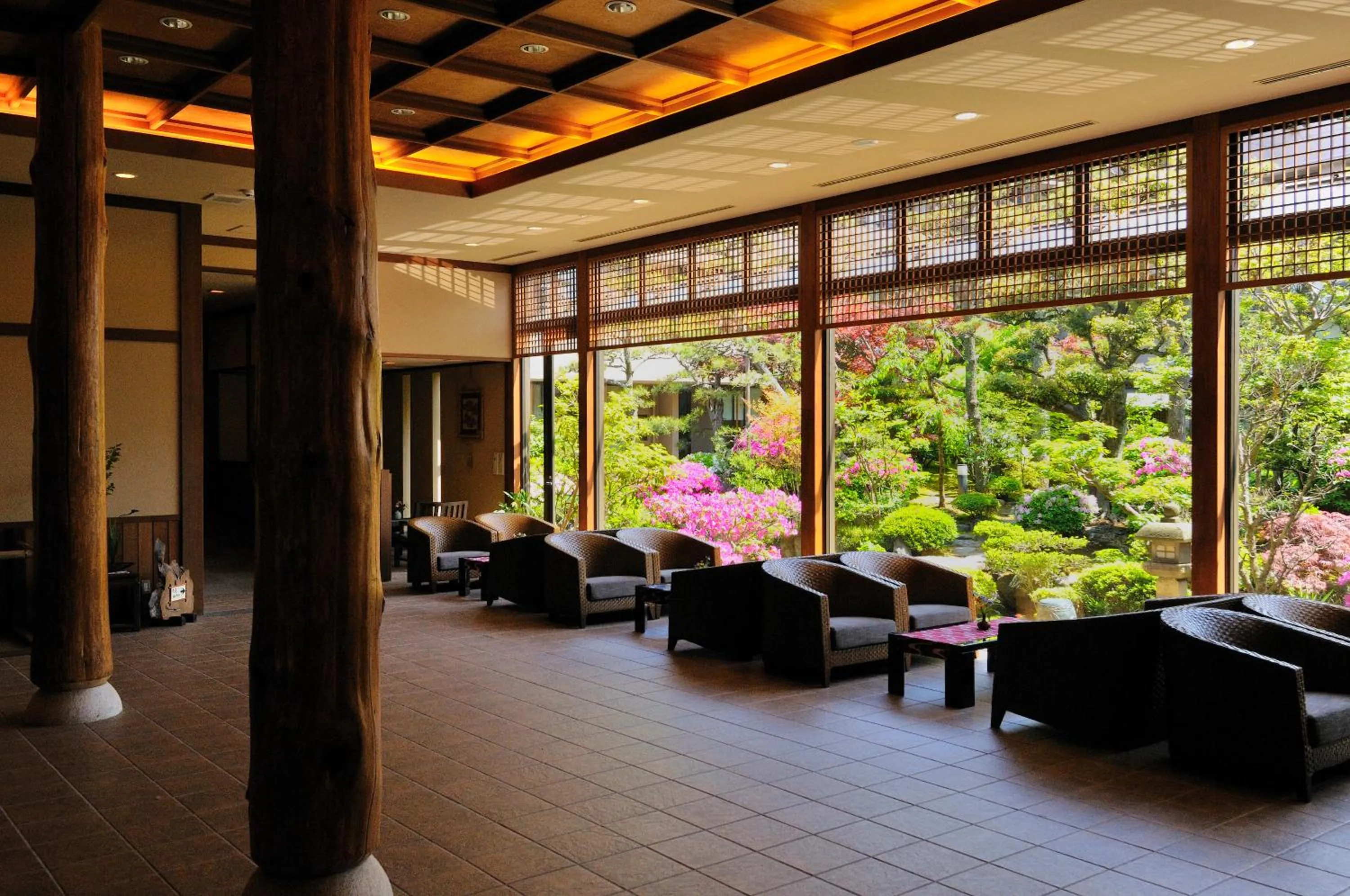 Lobby or reception in Haiya