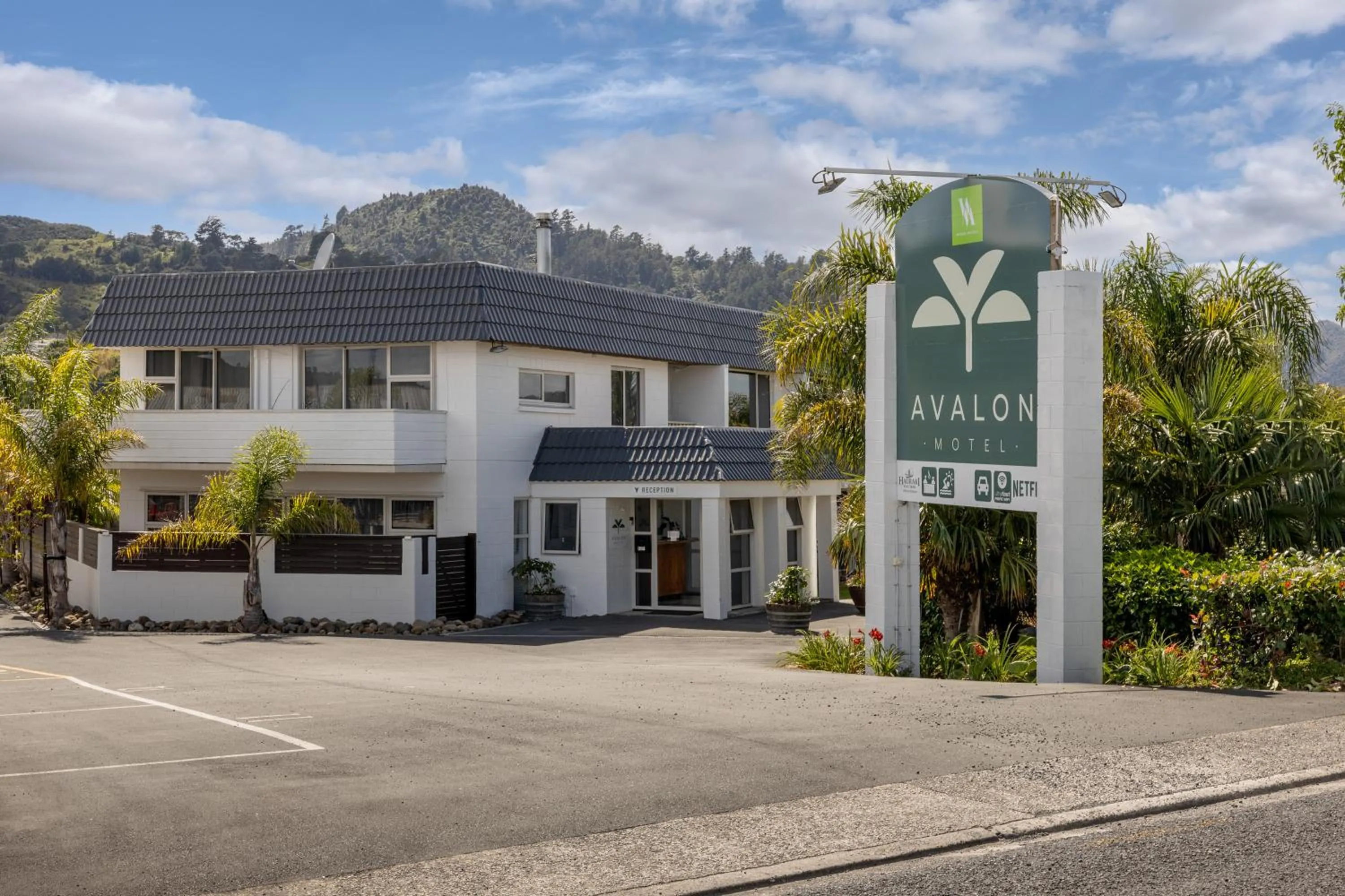Property building in Avalon Motel Thames - Wenzel Motels