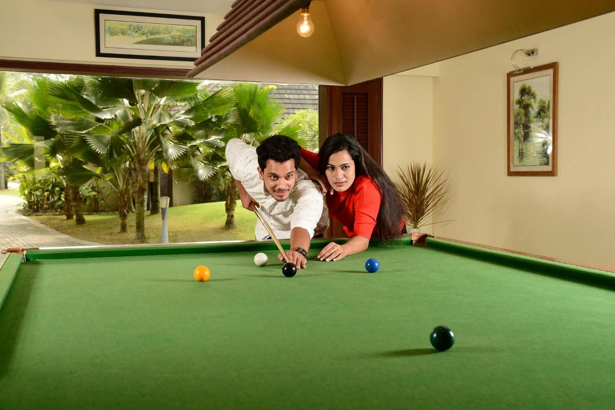 Billiard in The Zuri Kumarakom Kerala Resort & Spa