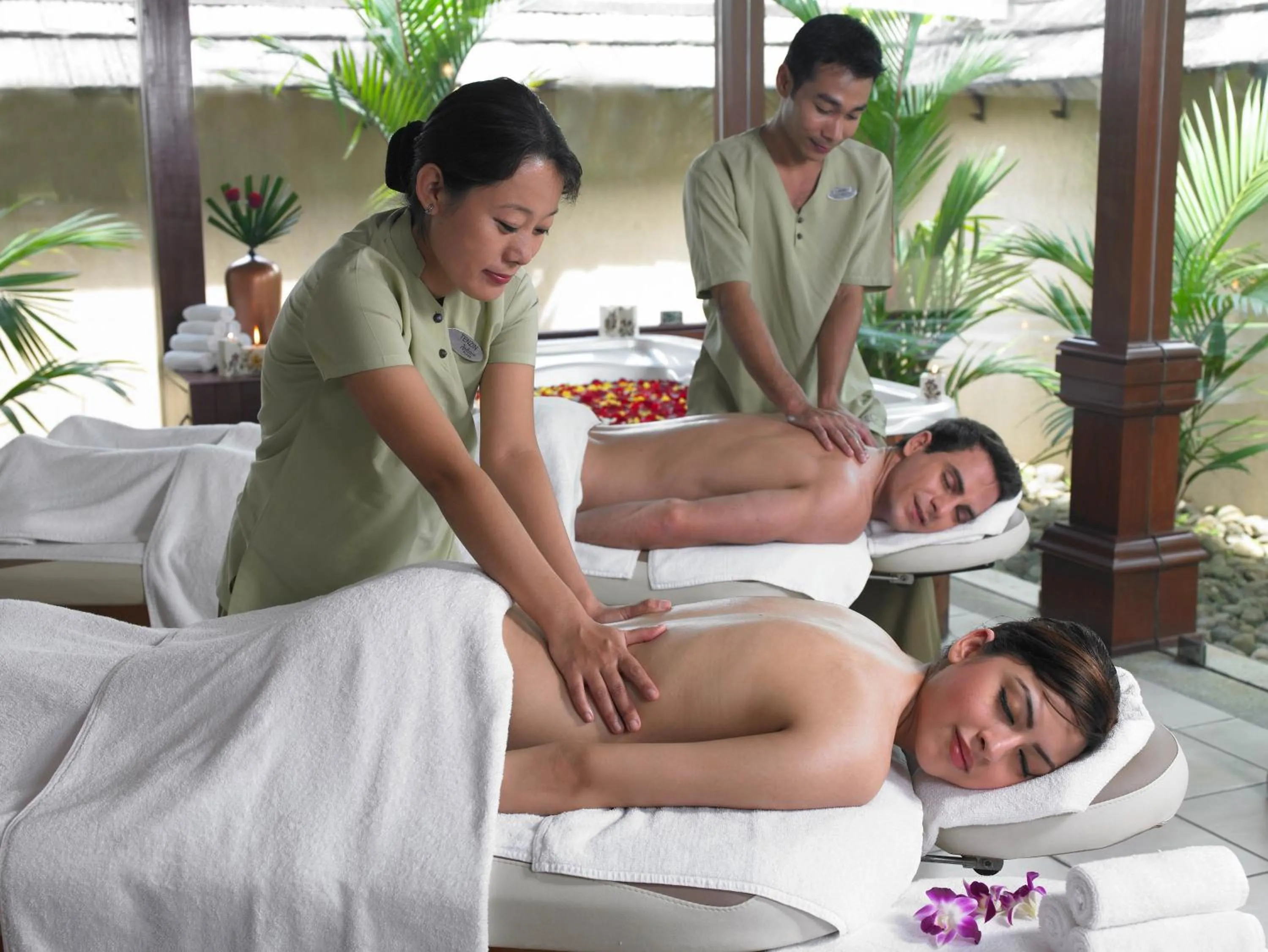 Spa and wellness centre/facilities in The Zuri Kumarakom Kerala Resort & Spa