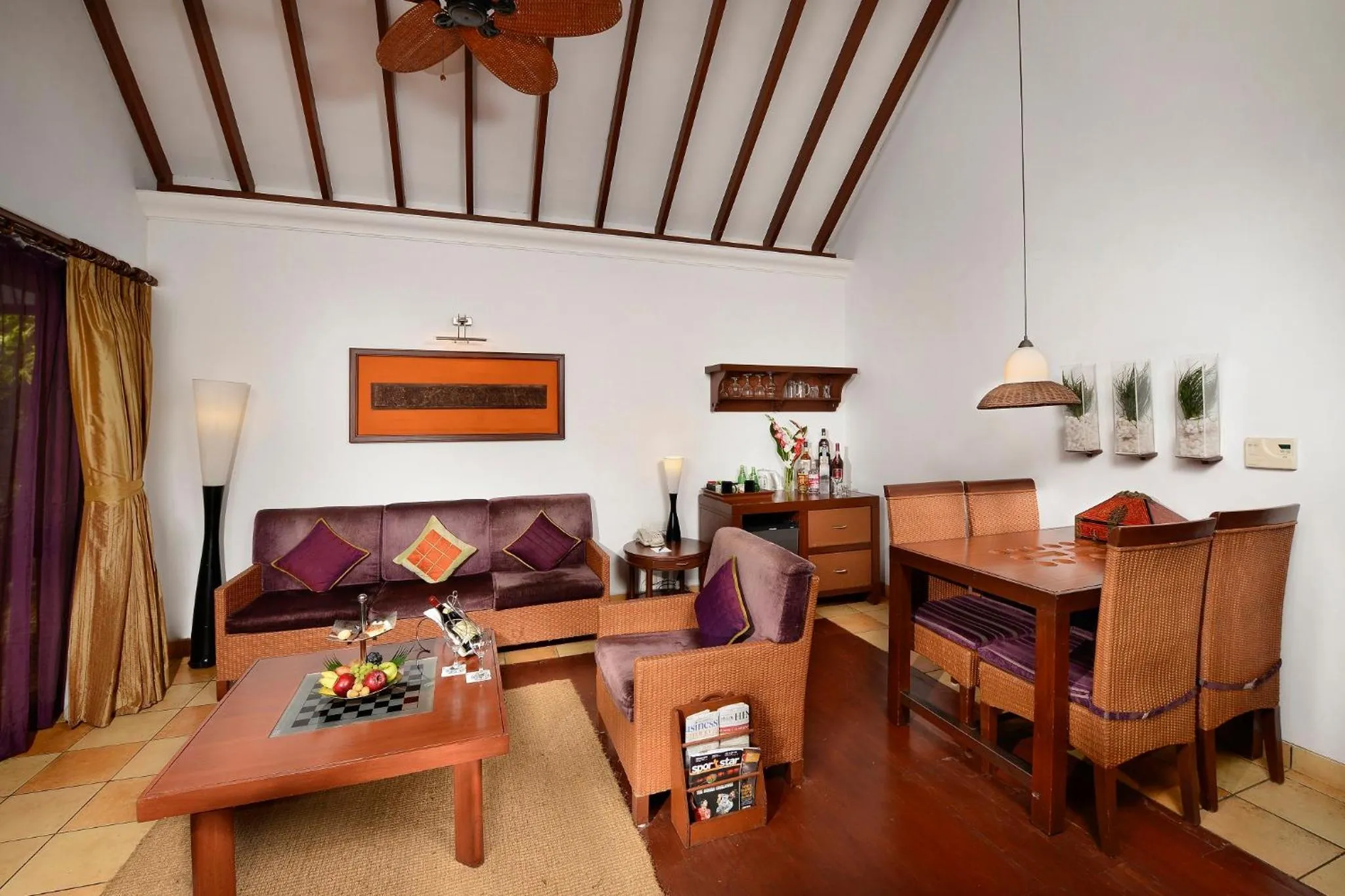 Day in The Zuri Kumarakom Kerala Resort & Spa