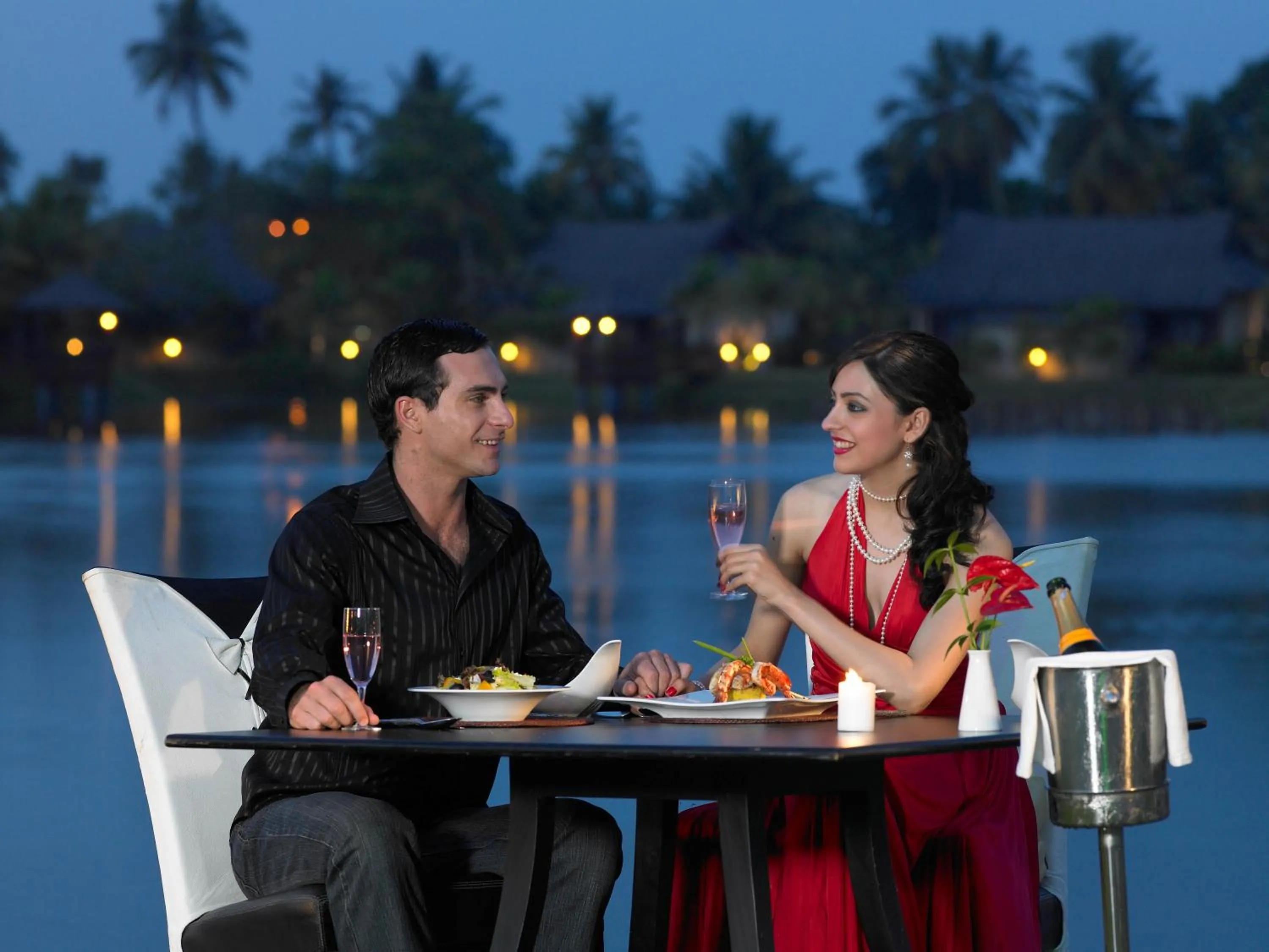 People in The Zuri Kumarakom Kerala Resort & Spa