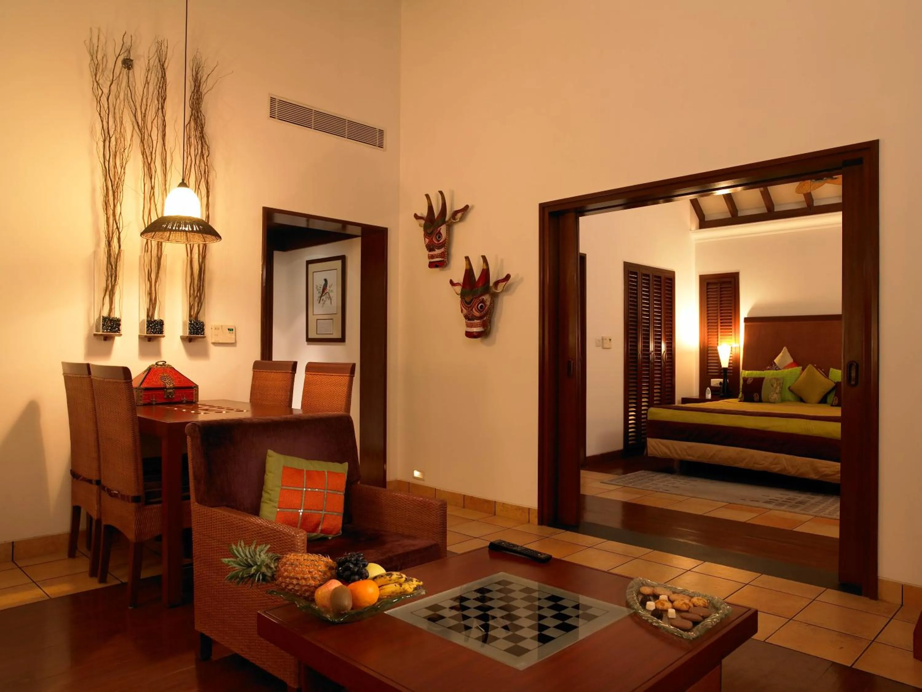 Photo of the whole room, Bed in The Zuri Kumarakom Kerala Resort & Spa