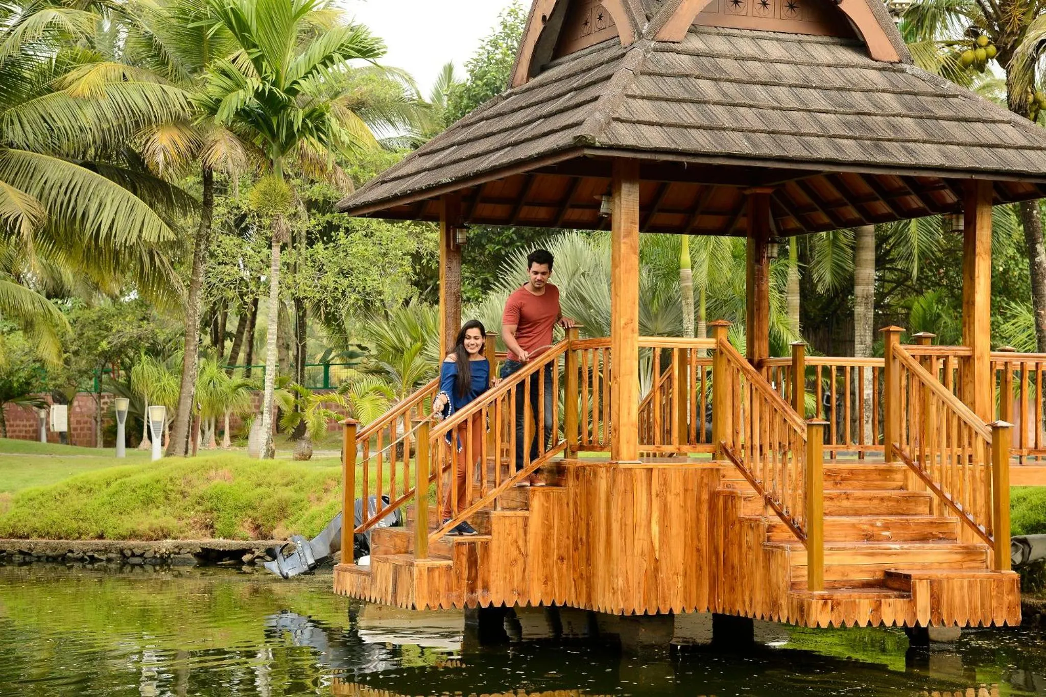 People in The Zuri Kumarakom Kerala Resort & Spa