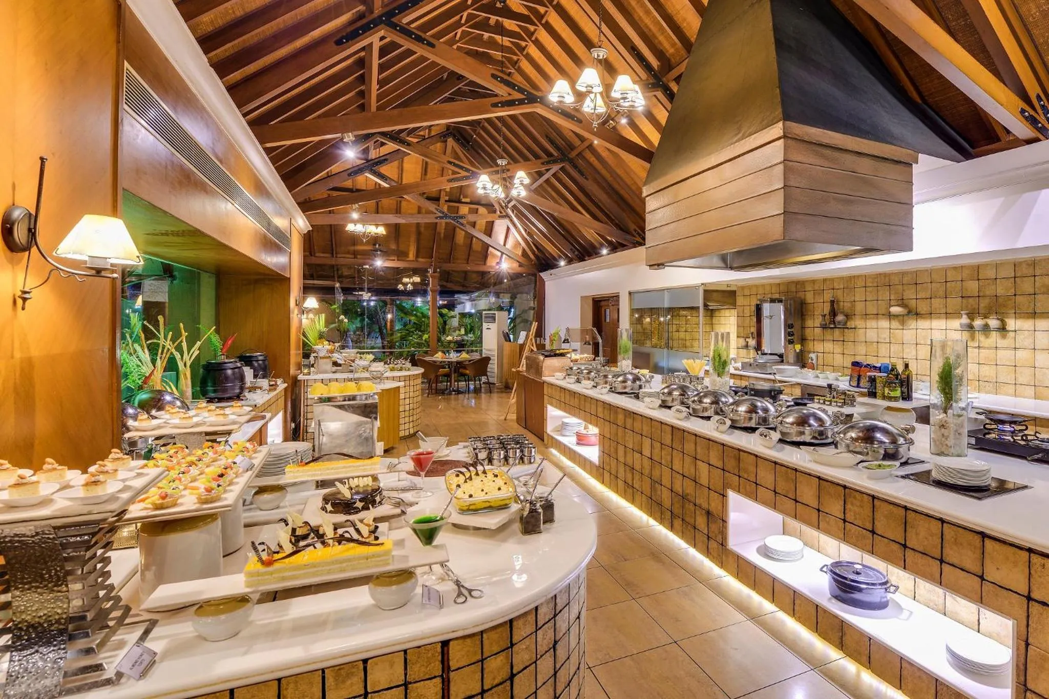 Restaurant/places to eat in The Zuri Kumarakom Kerala Resort & Spa