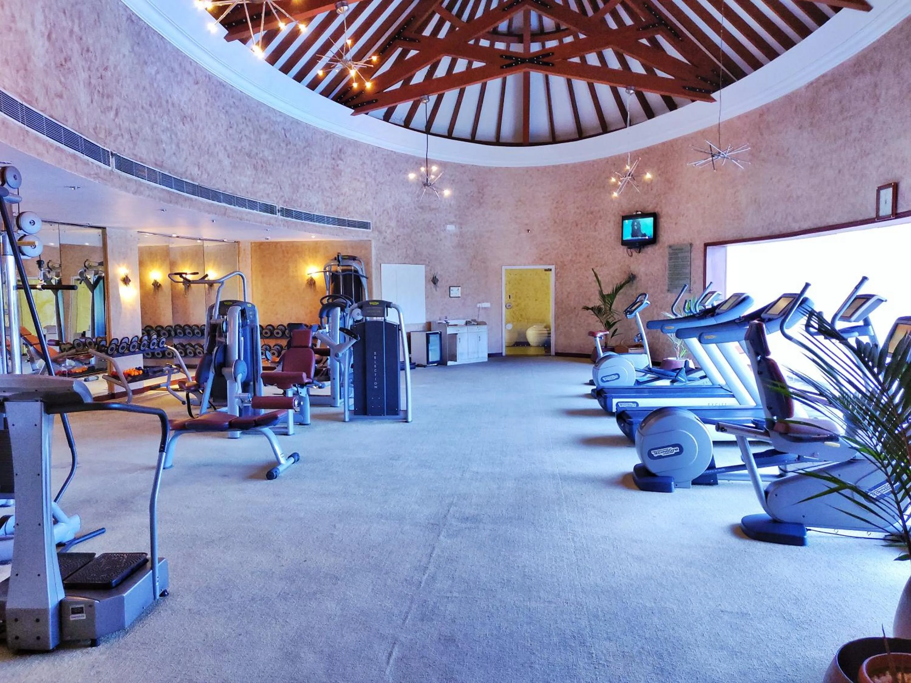 Fitness centre/facilities in The Zuri Kumarakom Kerala Resort & Spa