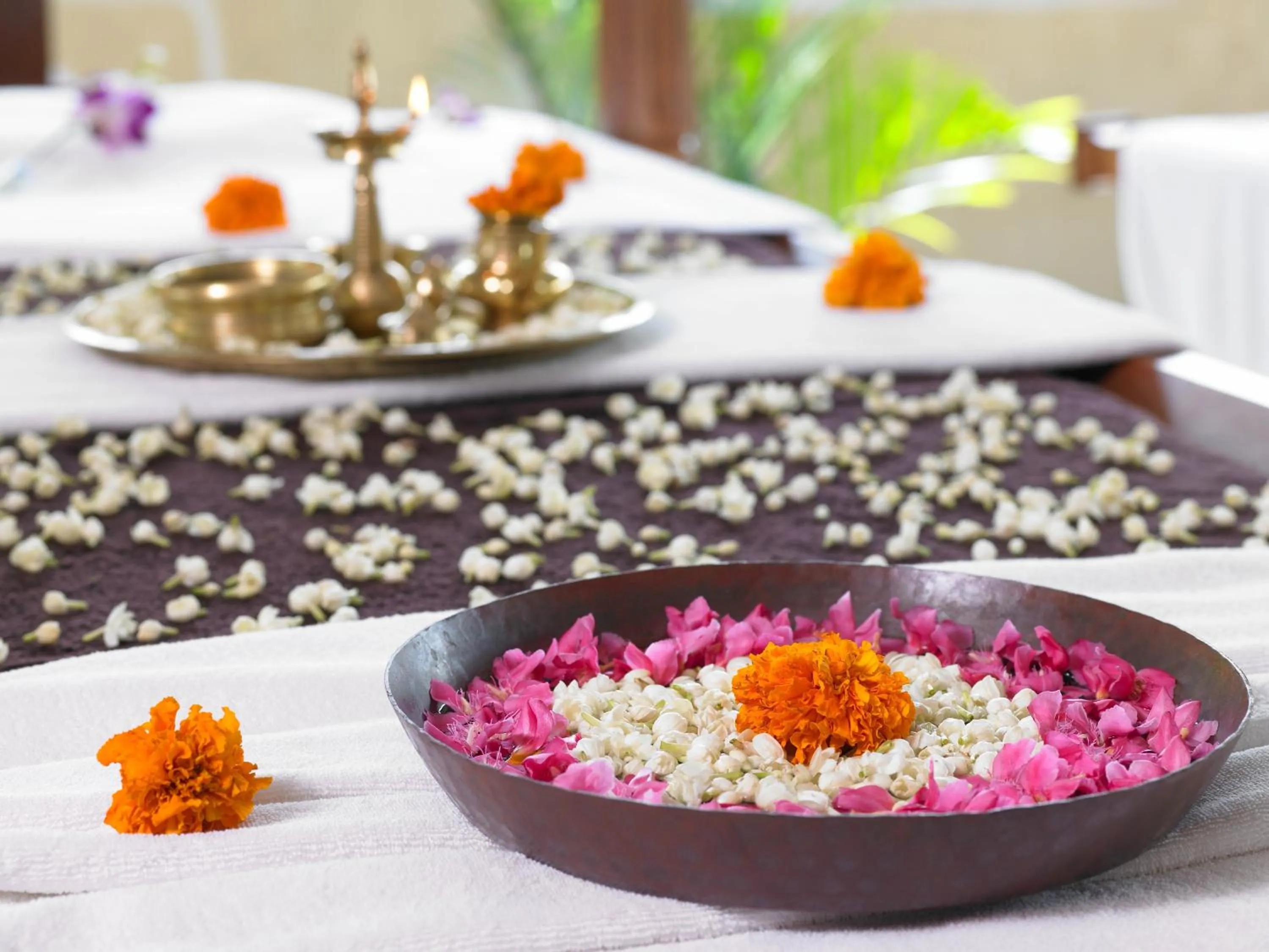 Spa and wellness centre/facilities in The Zuri Kumarakom Kerala Resort & Spa