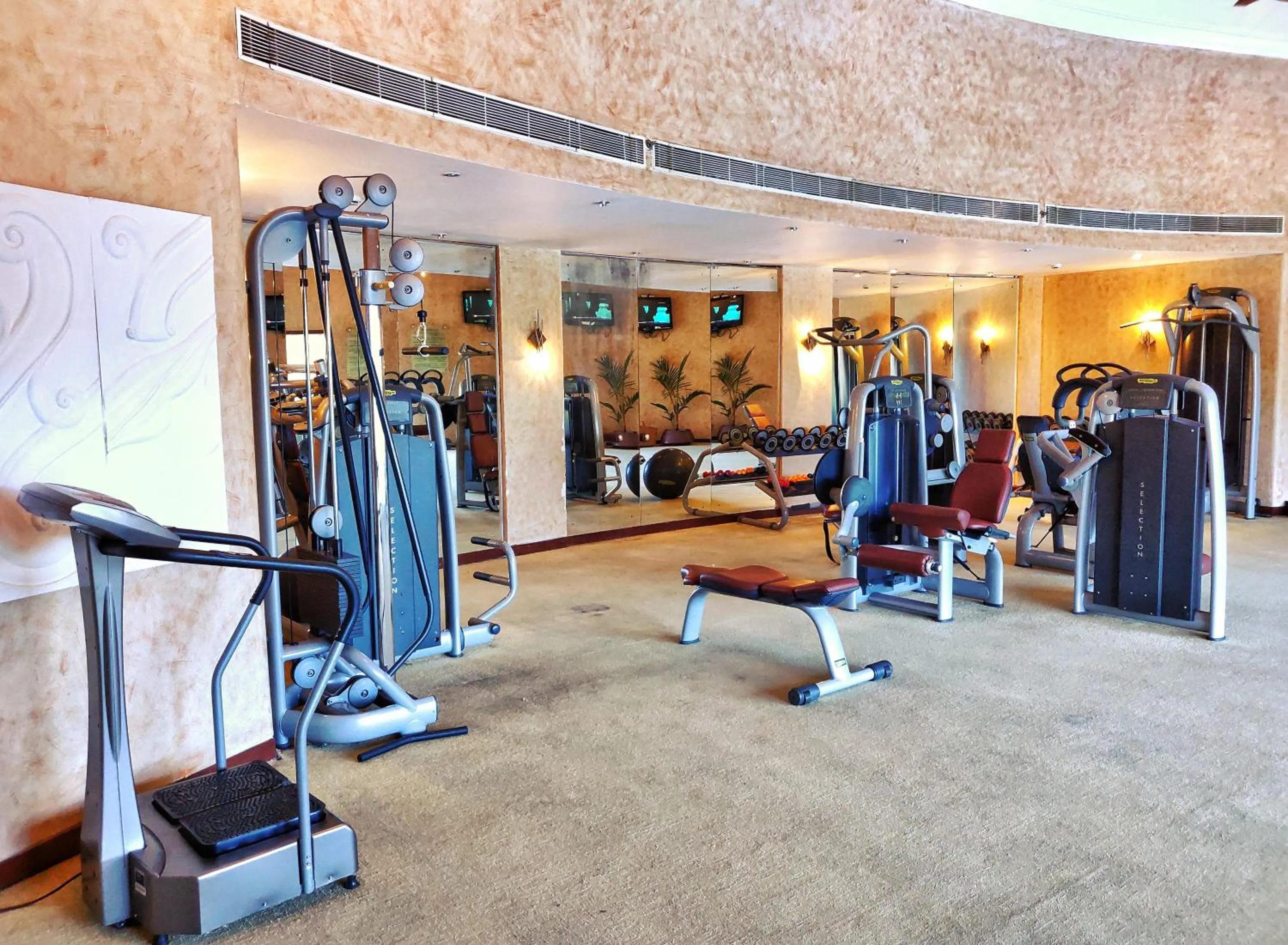 Fitness centre/facilities in The Zuri Kumarakom Kerala Resort & Spa