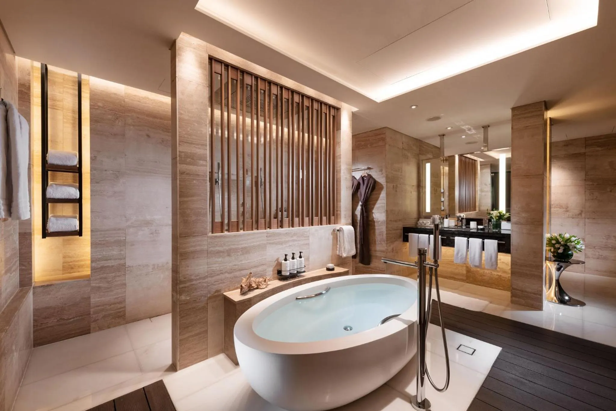 Shower in Conrad Seoul