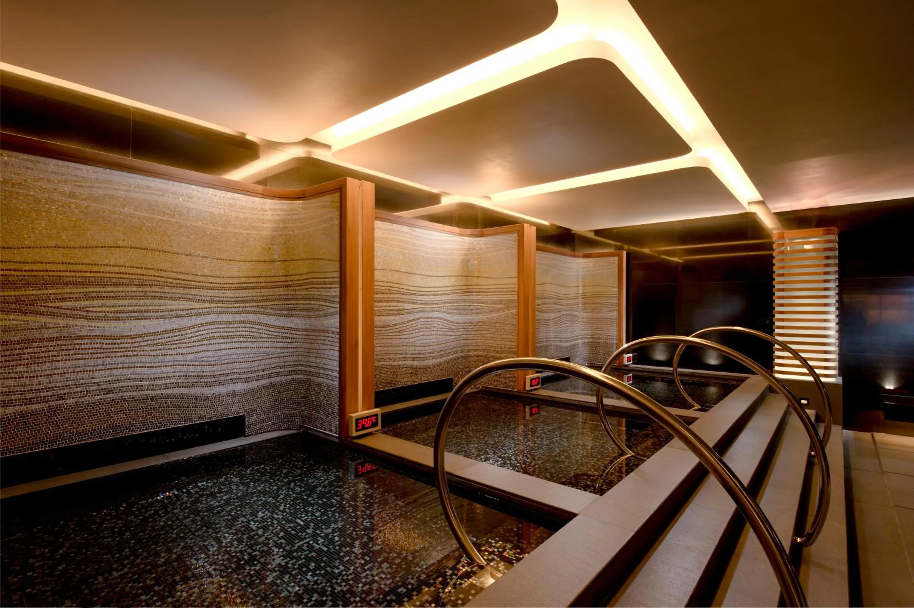 Sauna in Conrad Seoul
