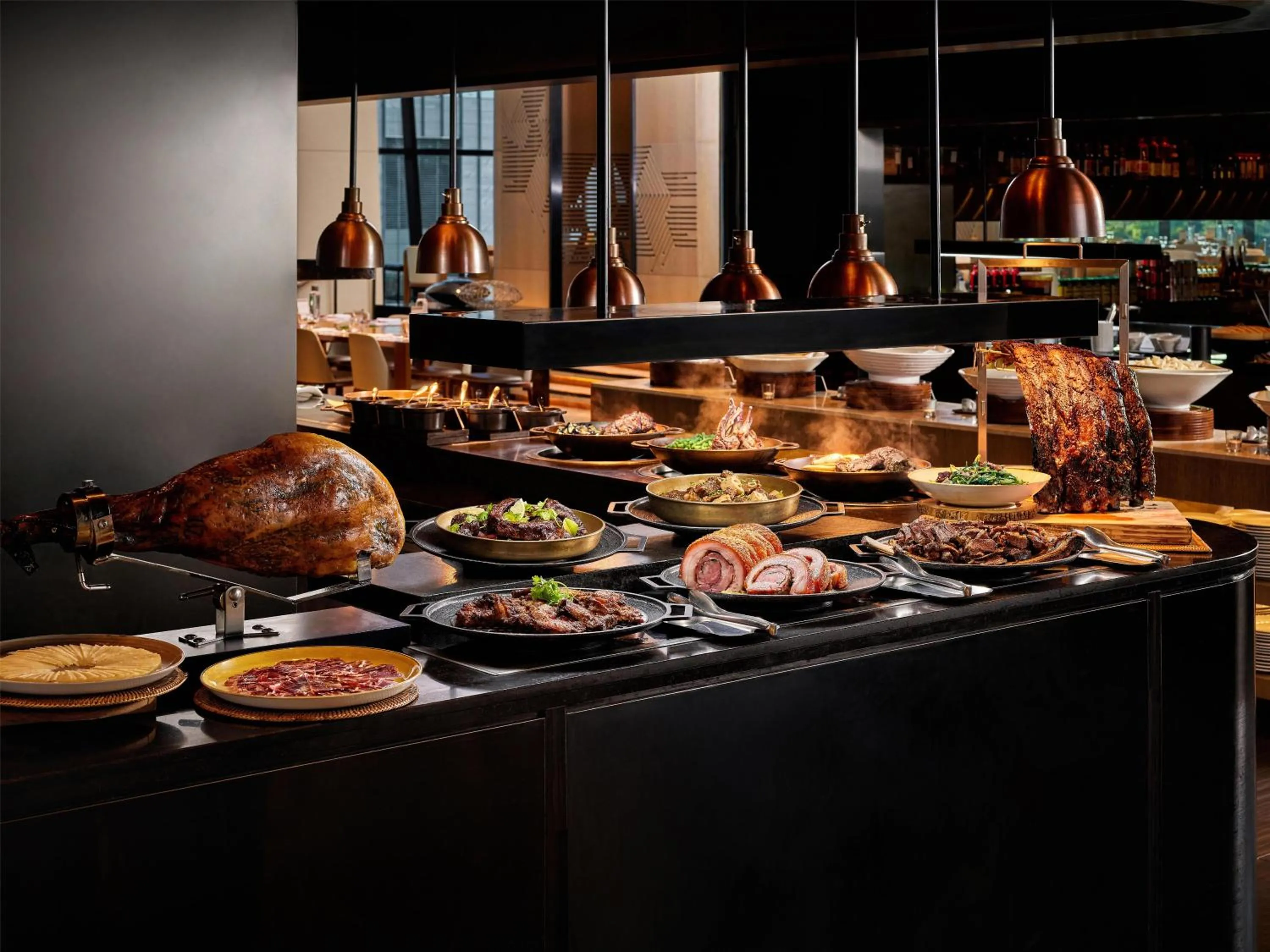 Restaurant/places to eat in Conrad Seoul