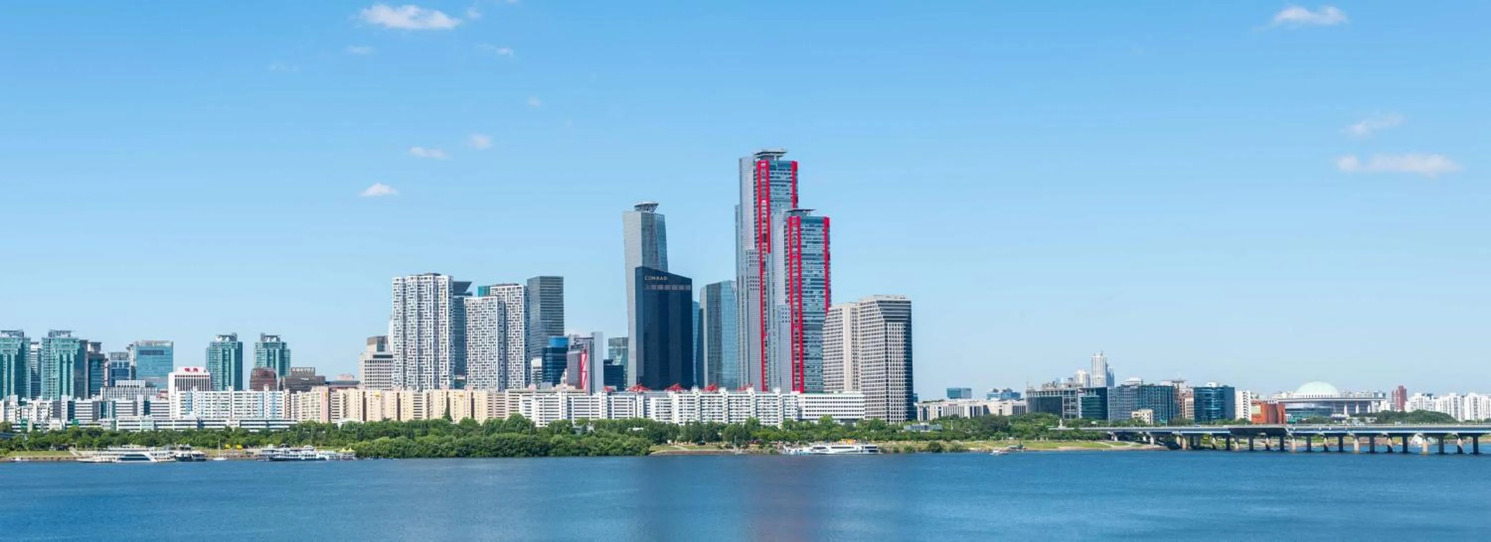 Property building in Conrad Seoul