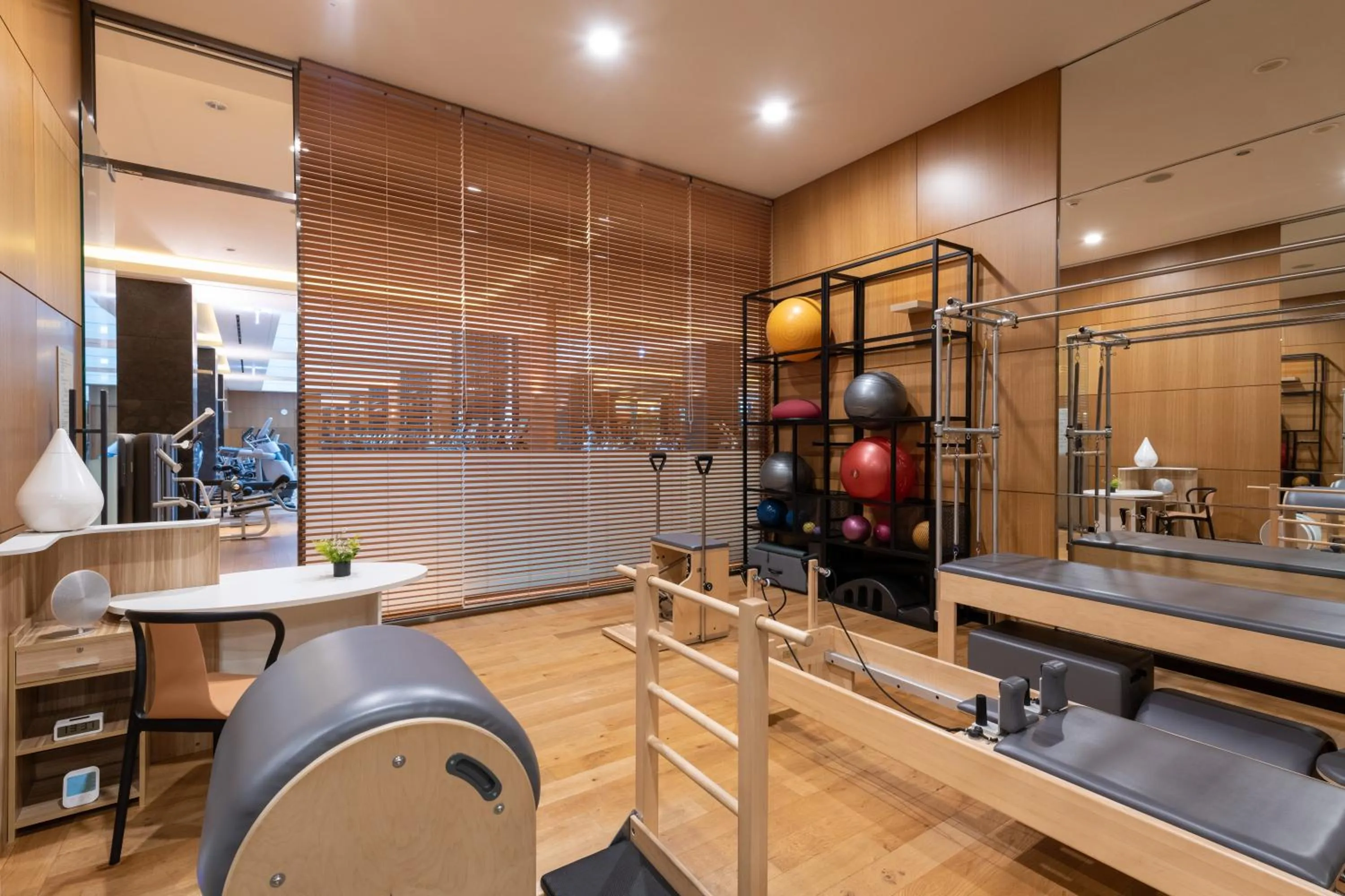 Fitness centre/facilities in Conrad Seoul