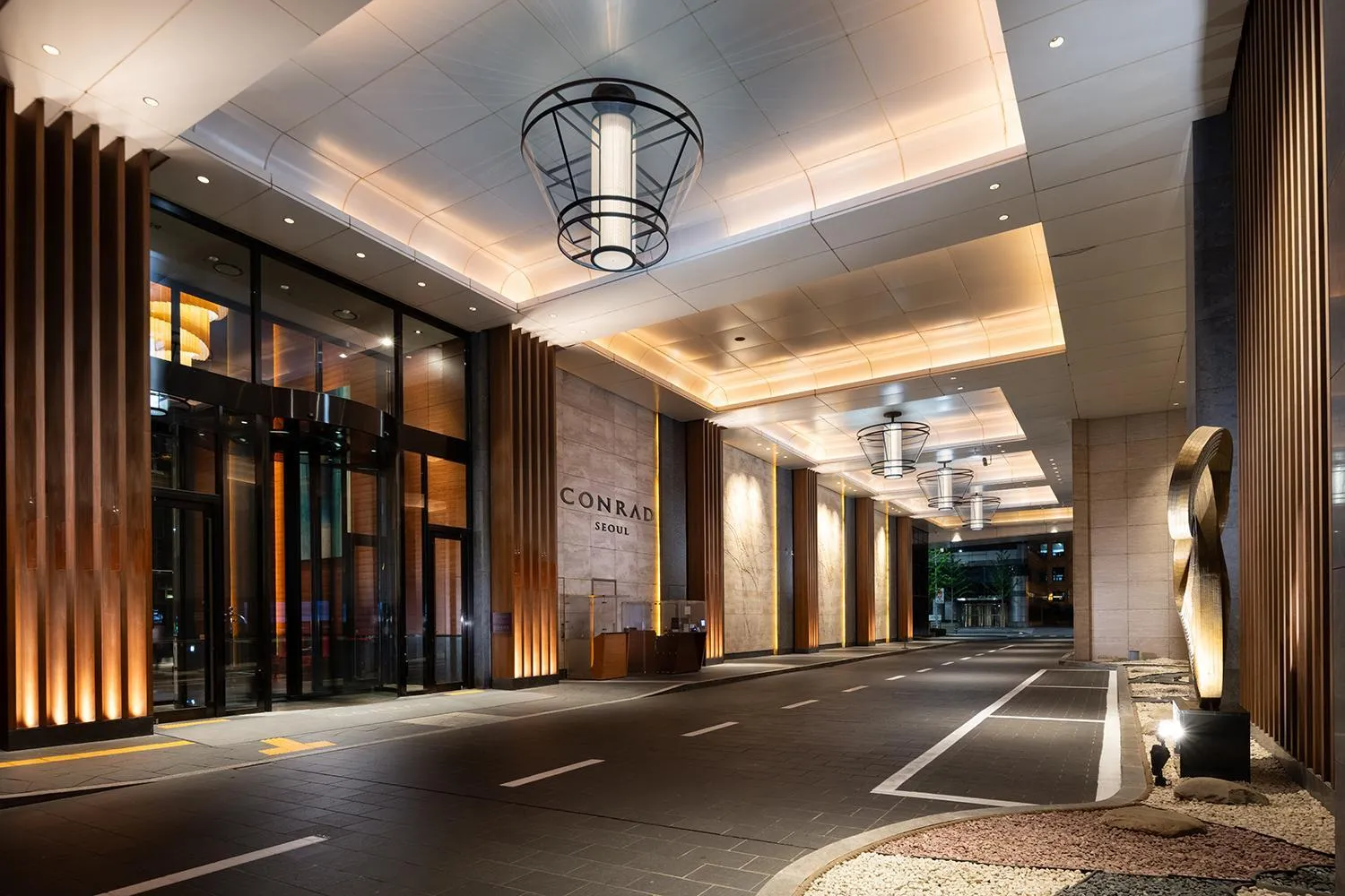 Night in Conrad Seoul