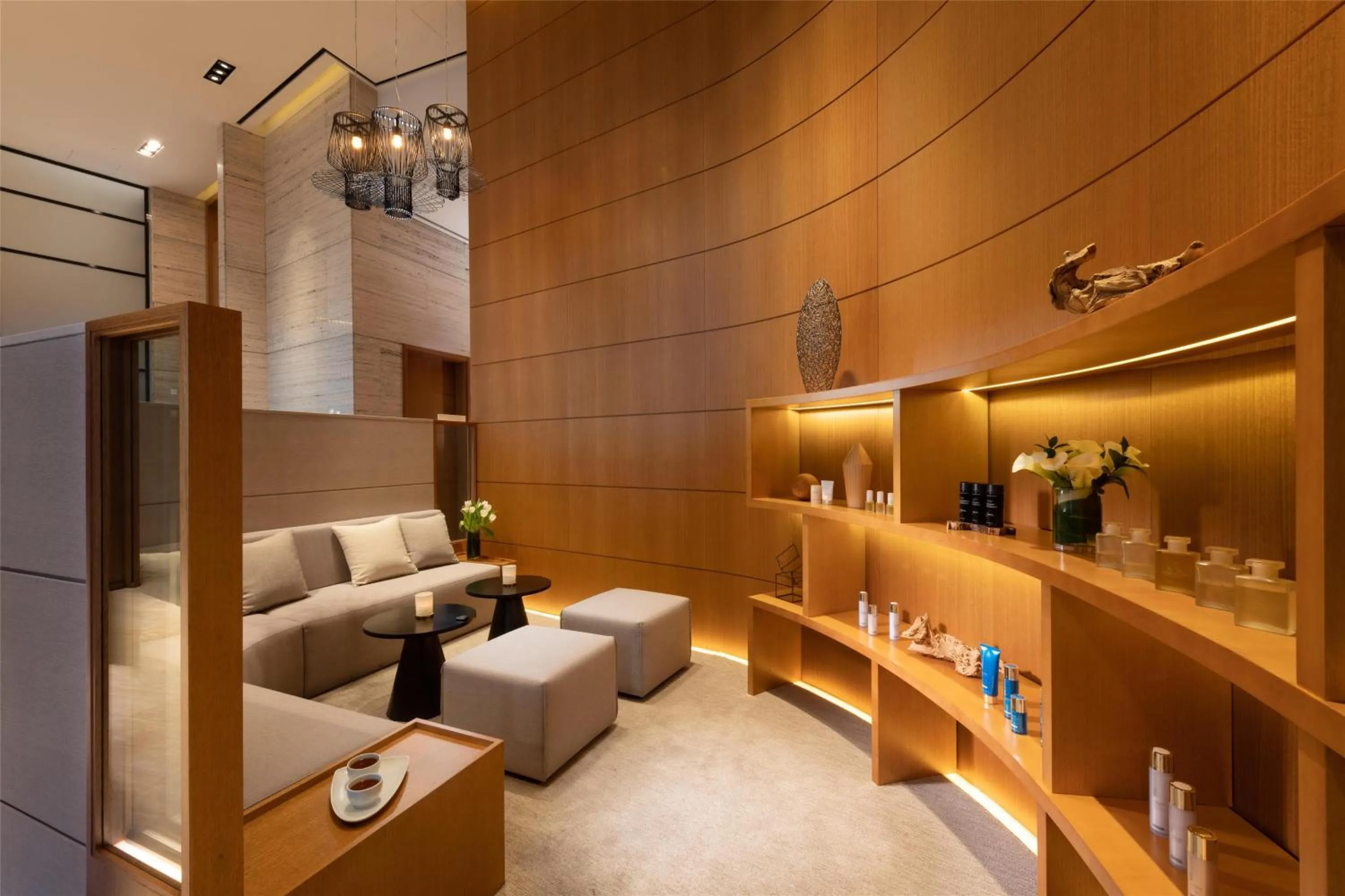 Spa and wellness centre/facilities in Conrad Seoul