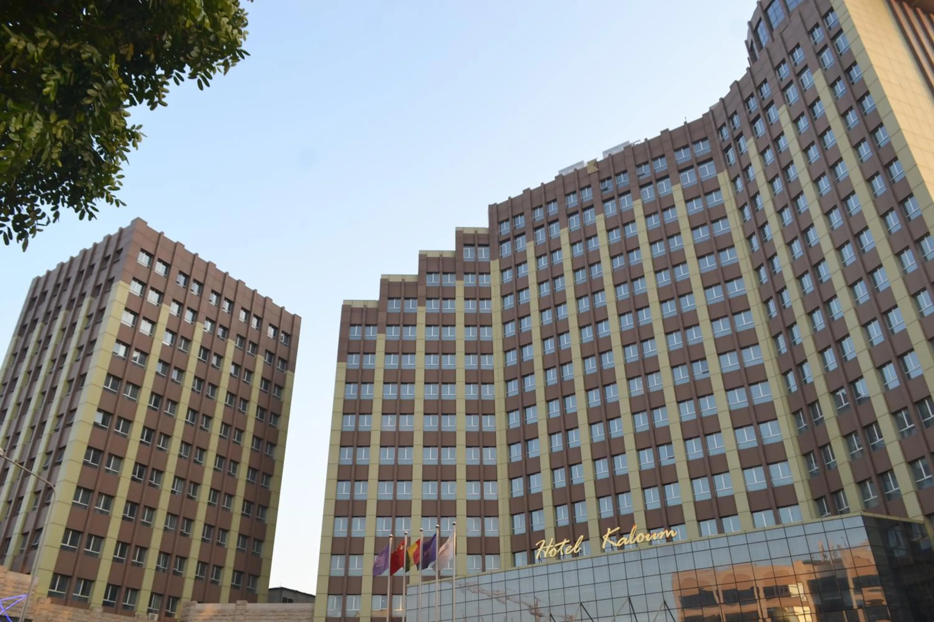 Property building in Hotel Kaloum