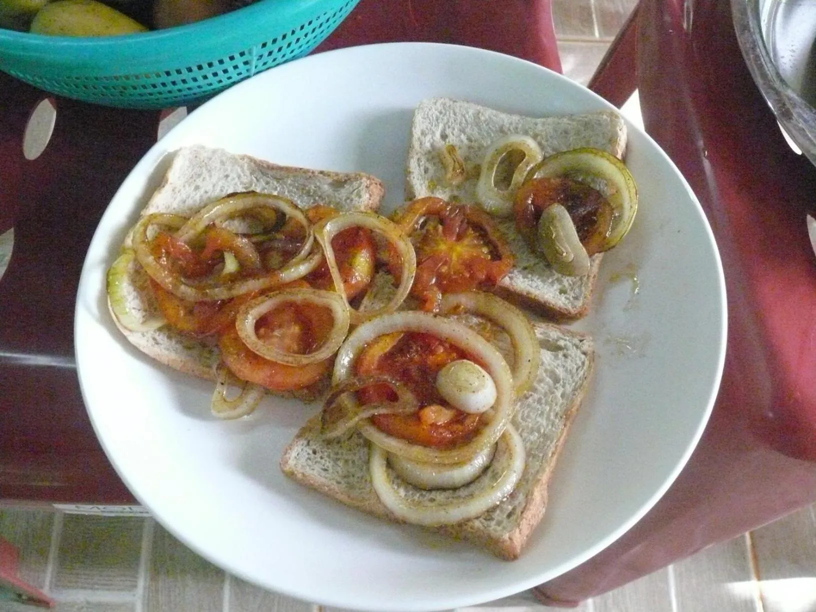 Breakfast in Suan Bang Bon Guest House