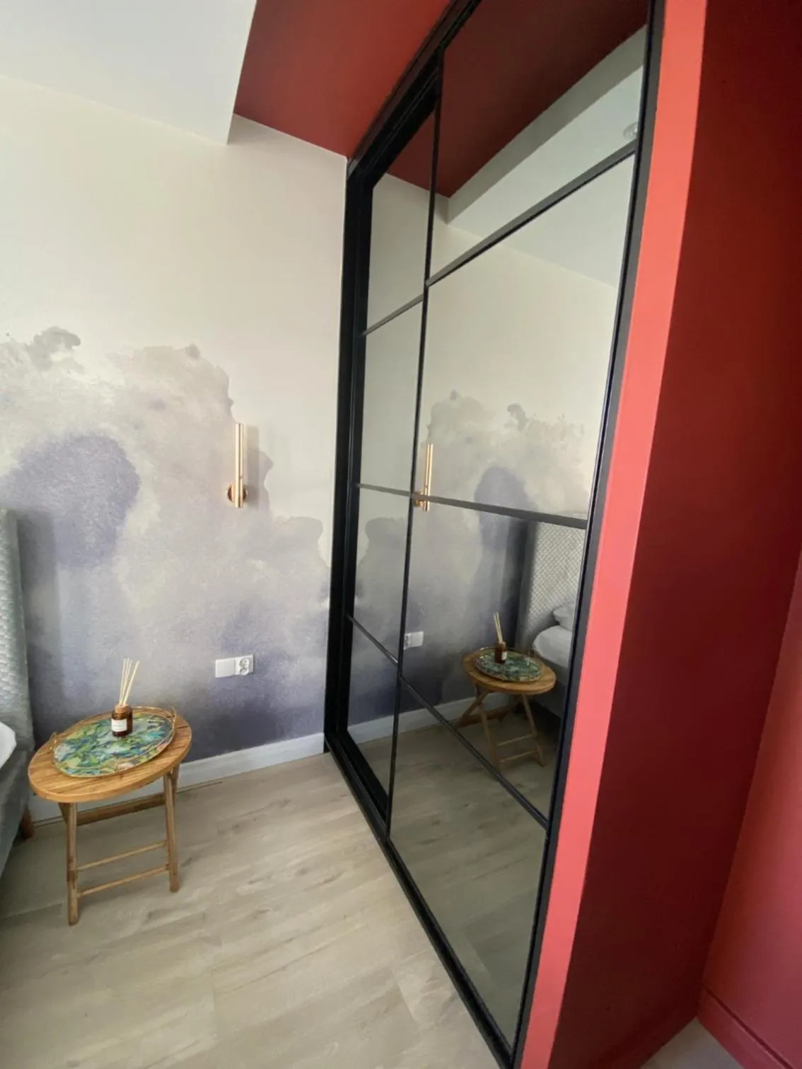 Bedroom in Sleepy3city Apartments Batorego 9