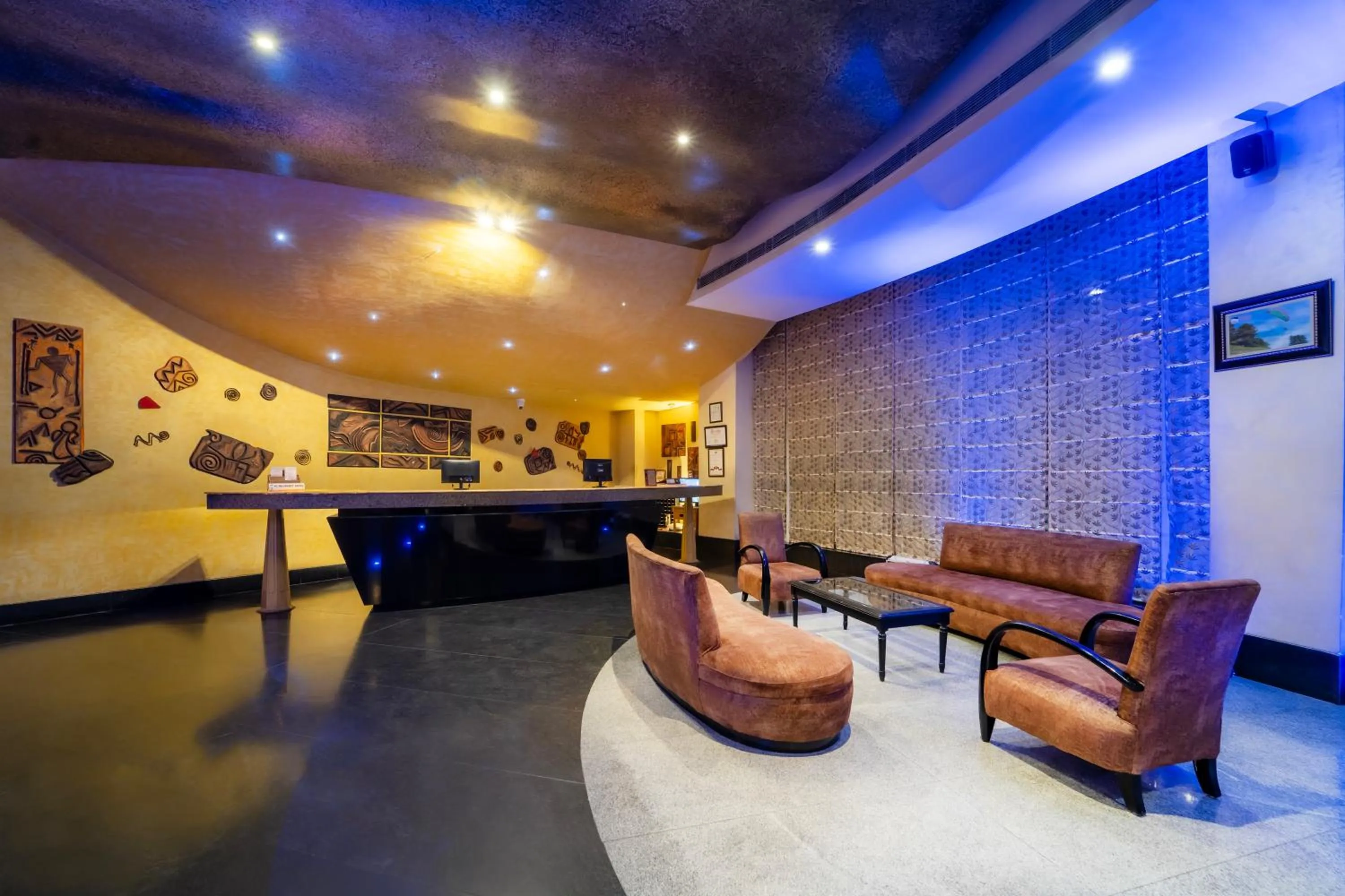 Children play ground in K C Residency Katra