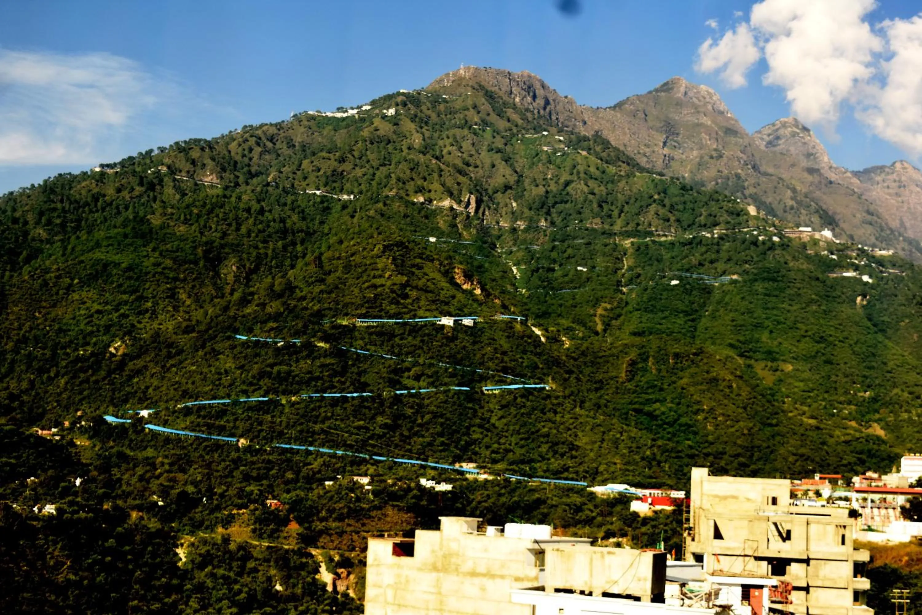 Nearby landmark in K C Residency Katra