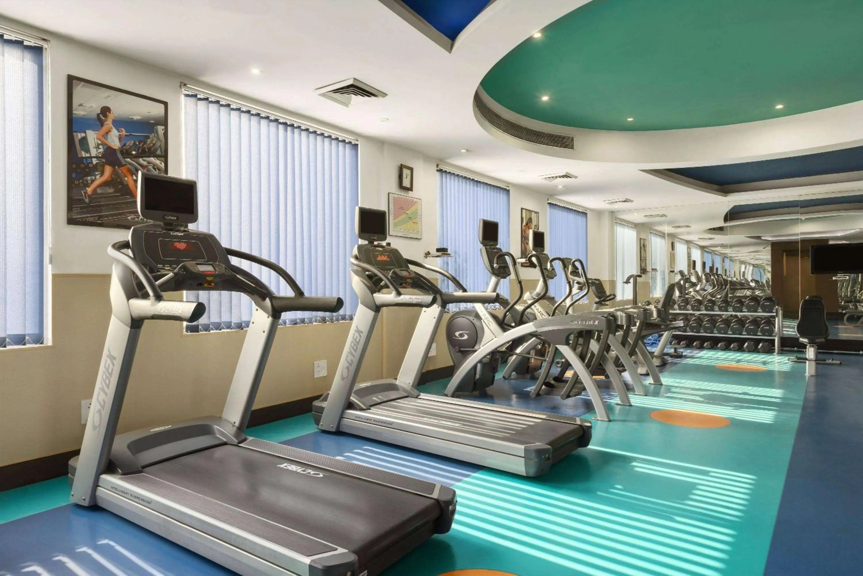 Fitness centre/facilities in Ramada by Wyndham Jalandhar City Center