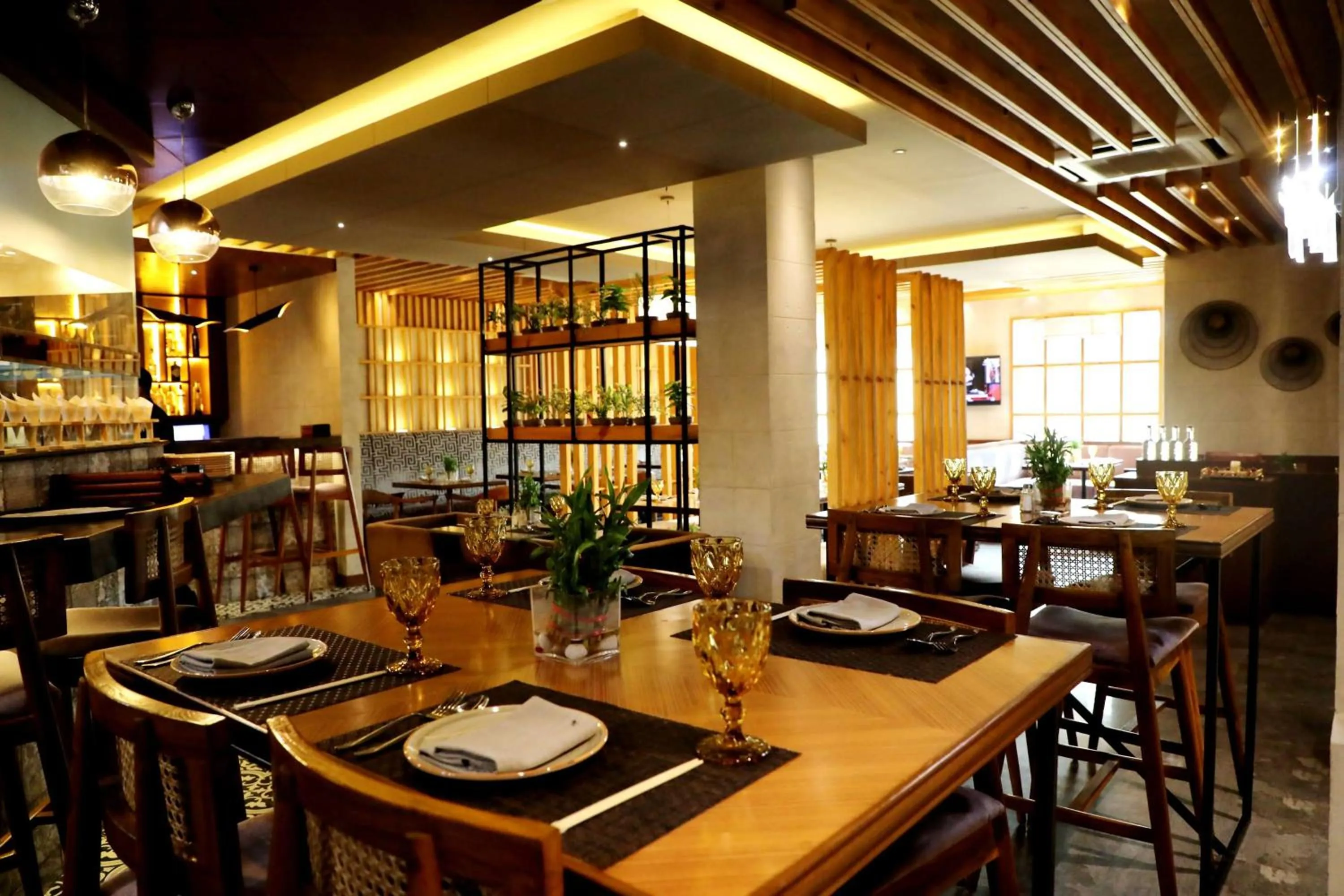 Restaurant/places to eat in Ramada by Wyndham Jalandhar City Center