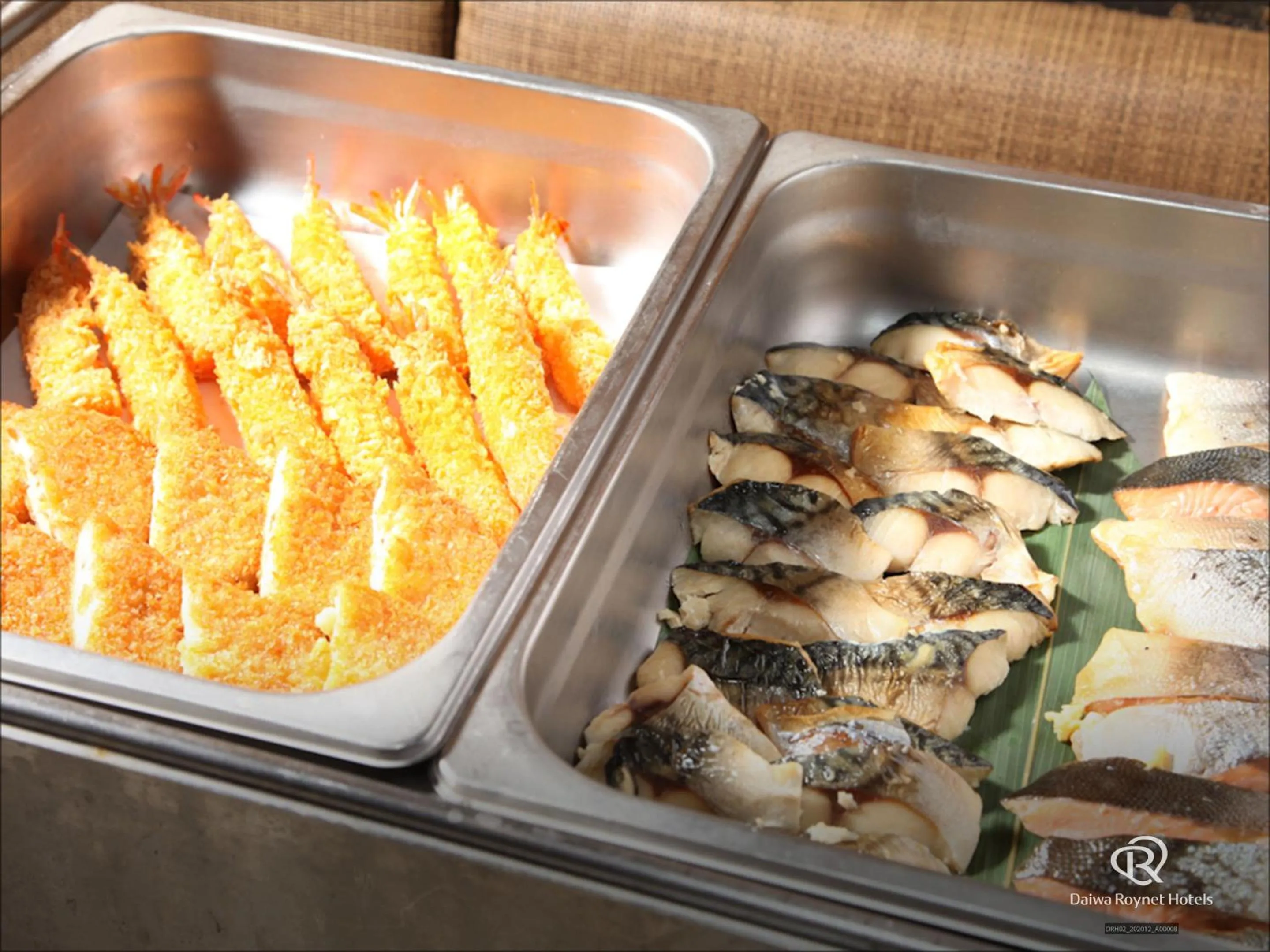 Breakfast in Daiwa Roynet Hotel Mito