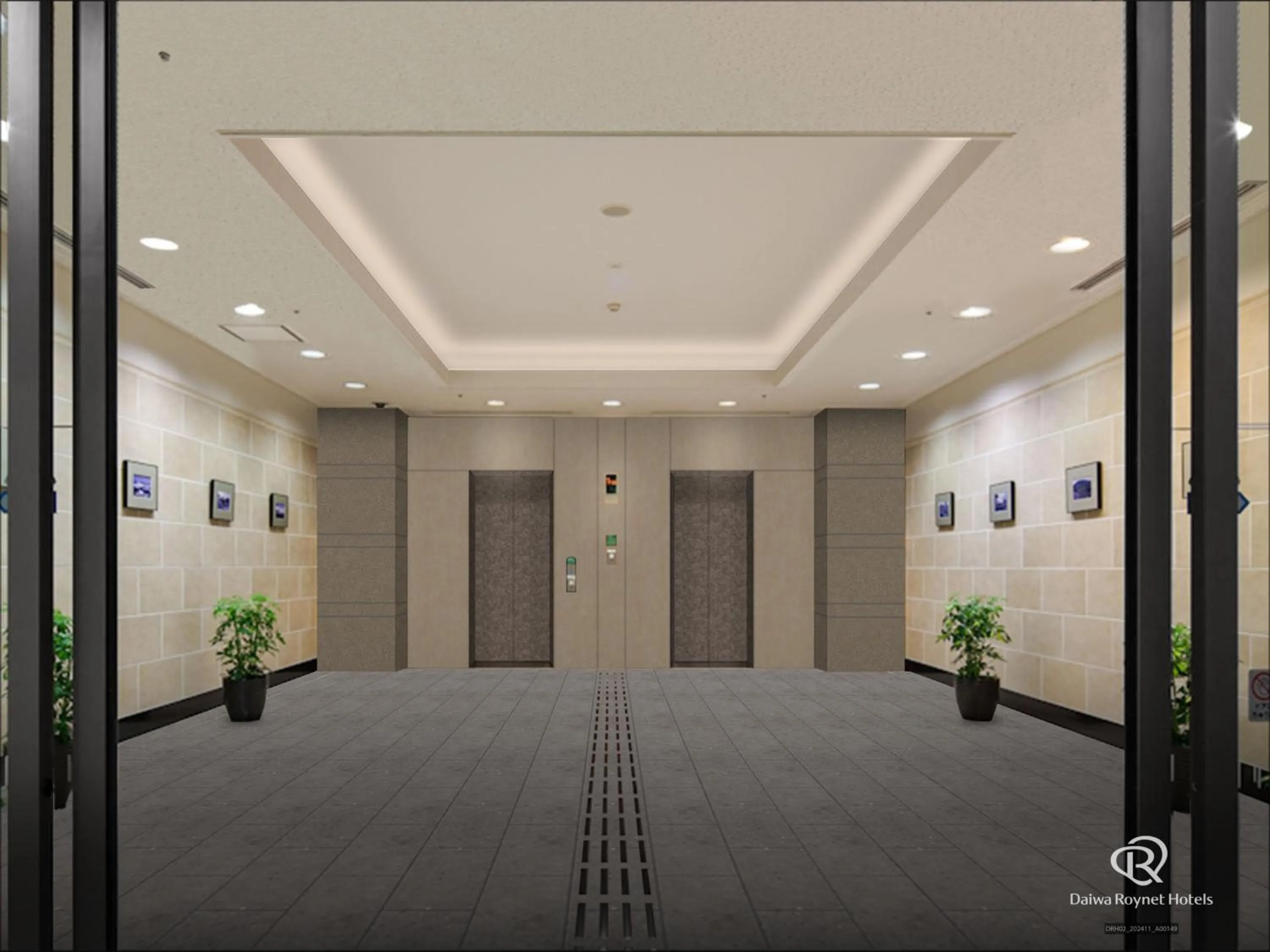 Property building in Daiwa Roynet Hotel Mito