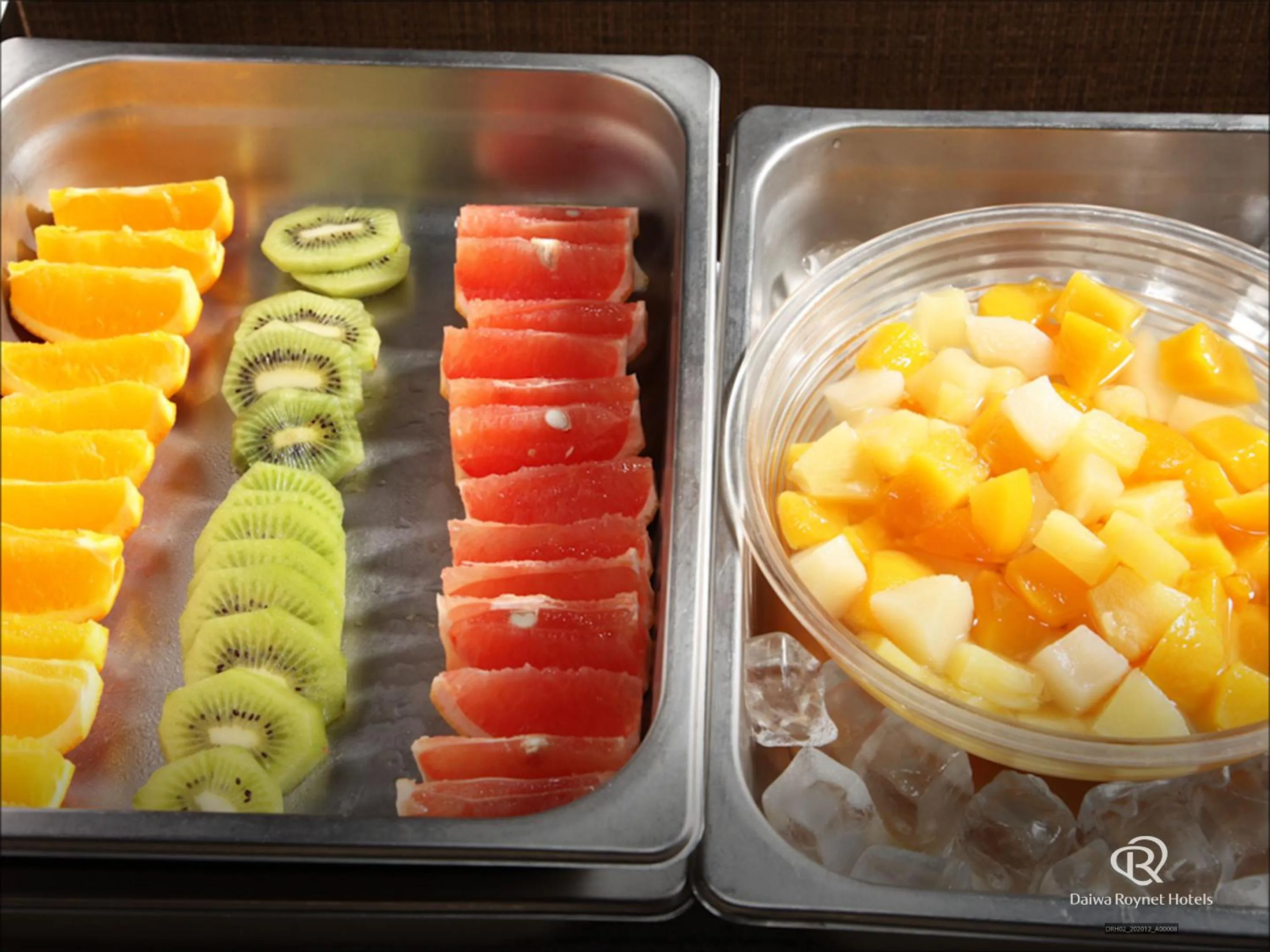 Breakfast in Daiwa Roynet Hotel Mito