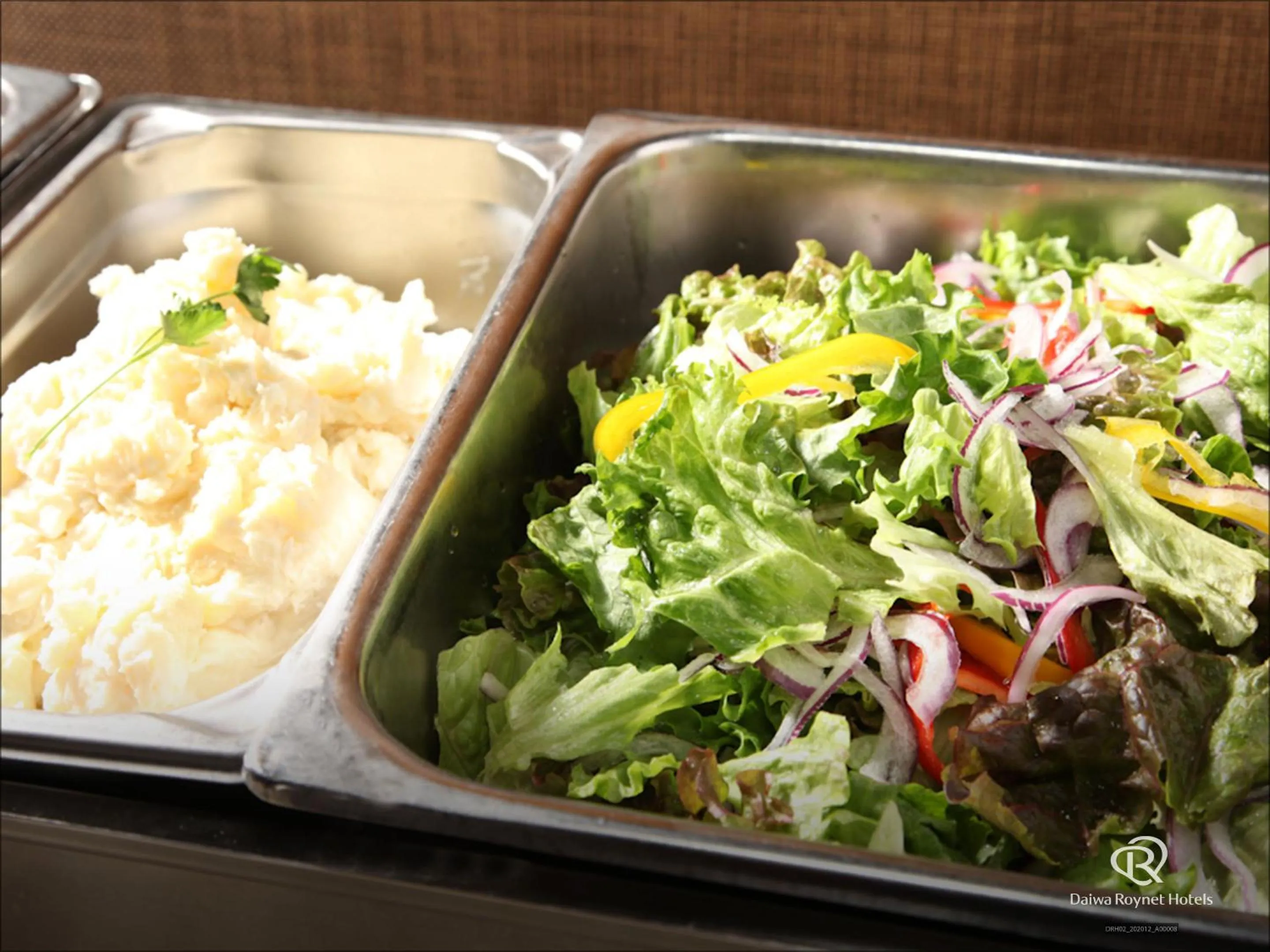 Breakfast in Daiwa Roynet Hotel Mito