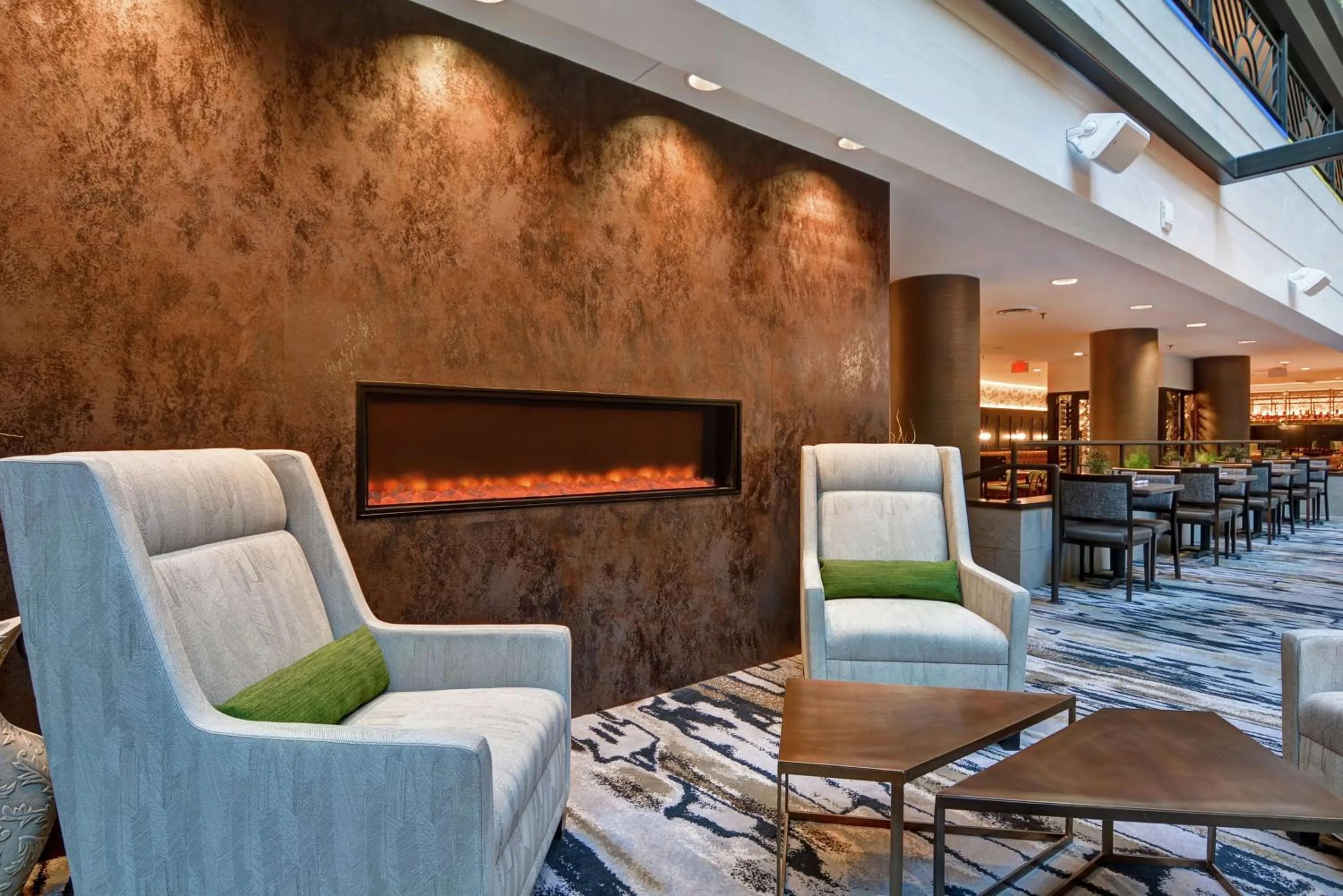 Lobby or reception in Embassy Suites by Hilton Minneapolis Airport