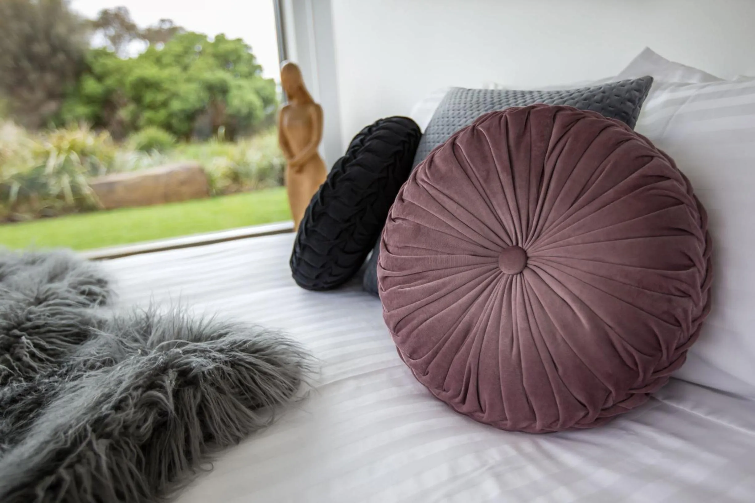 Bedroom, Bed in Avalon Coastal Retreat