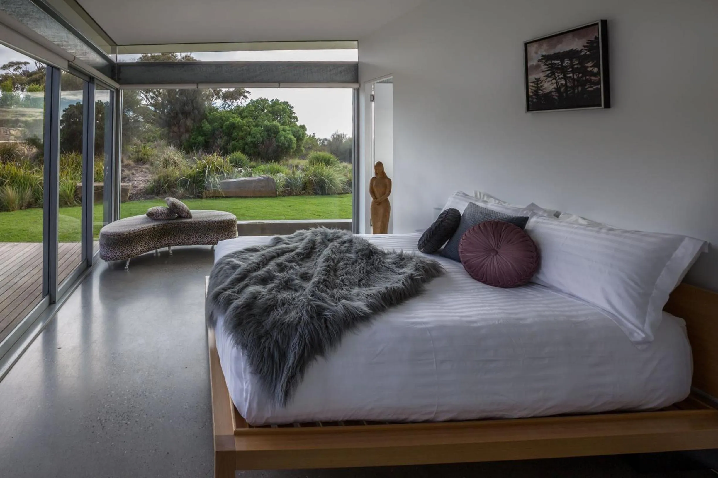 Bedroom, Bed in Avalon Coastal Retreat