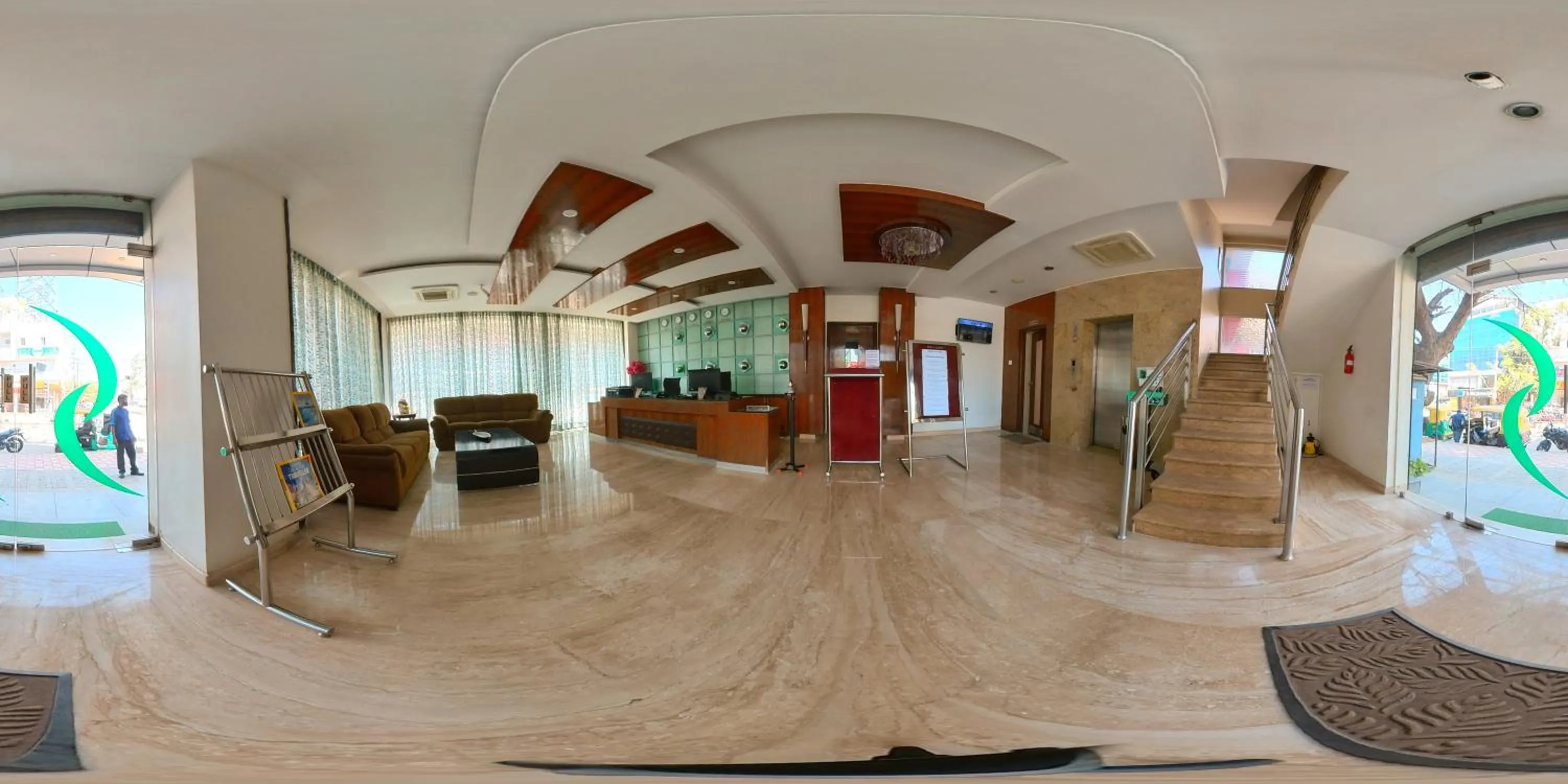 Lobby or reception in Hotel Silicrest