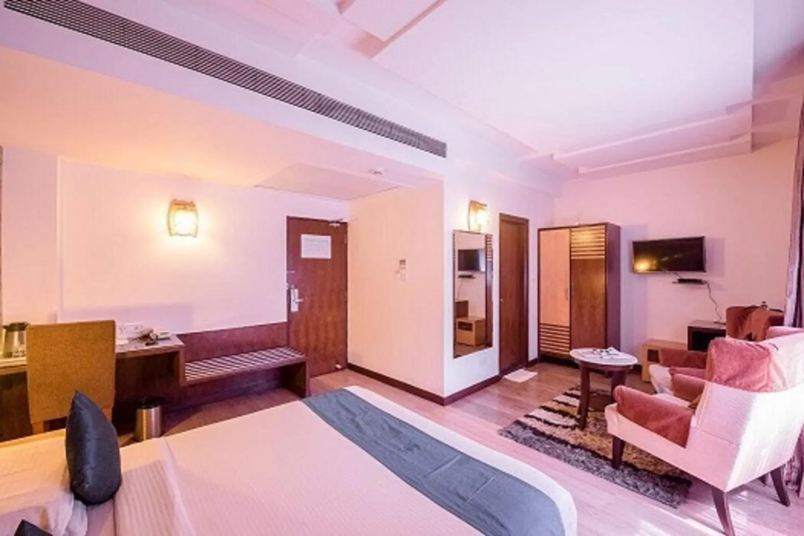 Bedroom, Bed in Hotel Silicrest