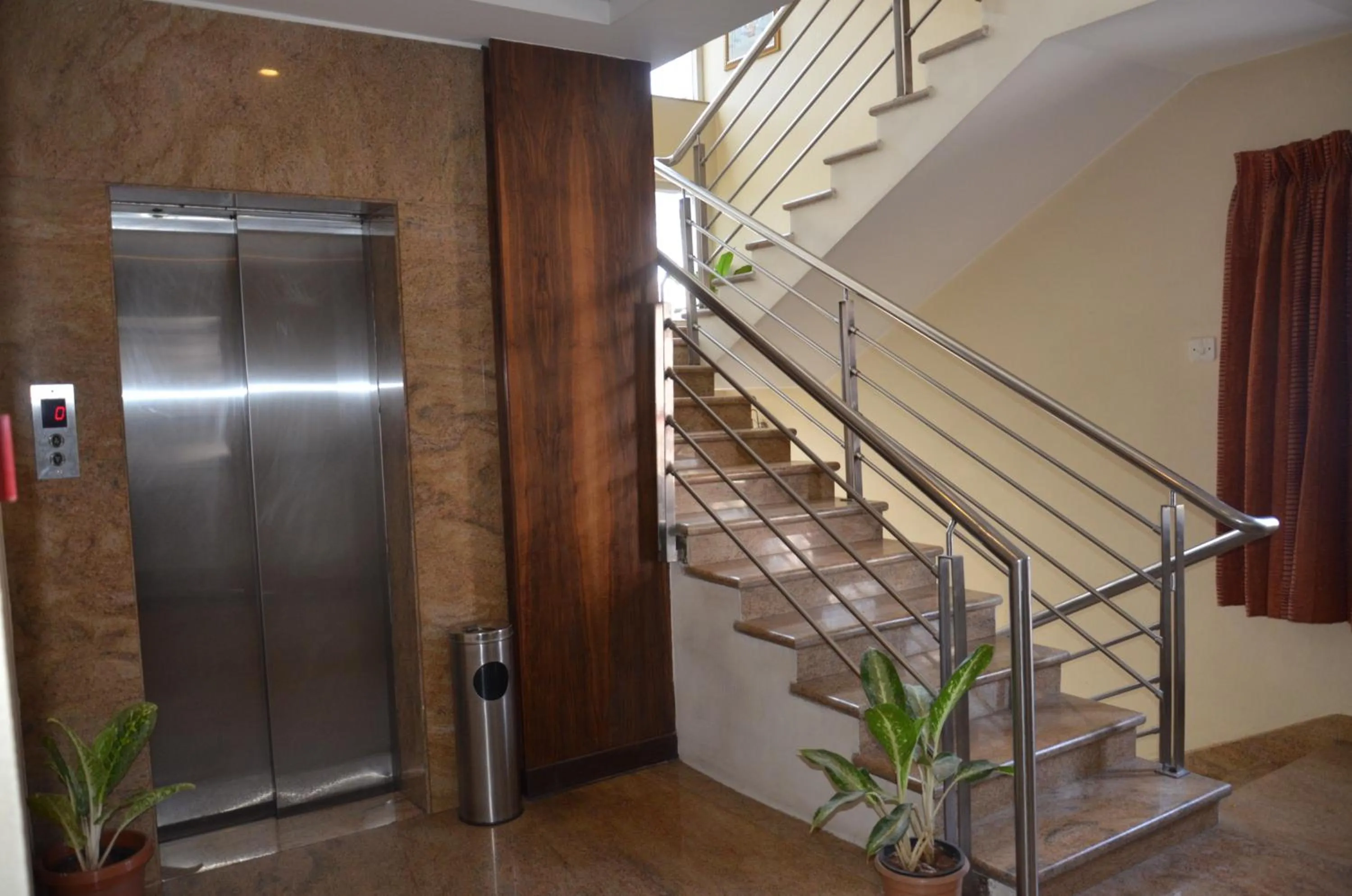 Balcony/Terrace in Hotel Silicrest