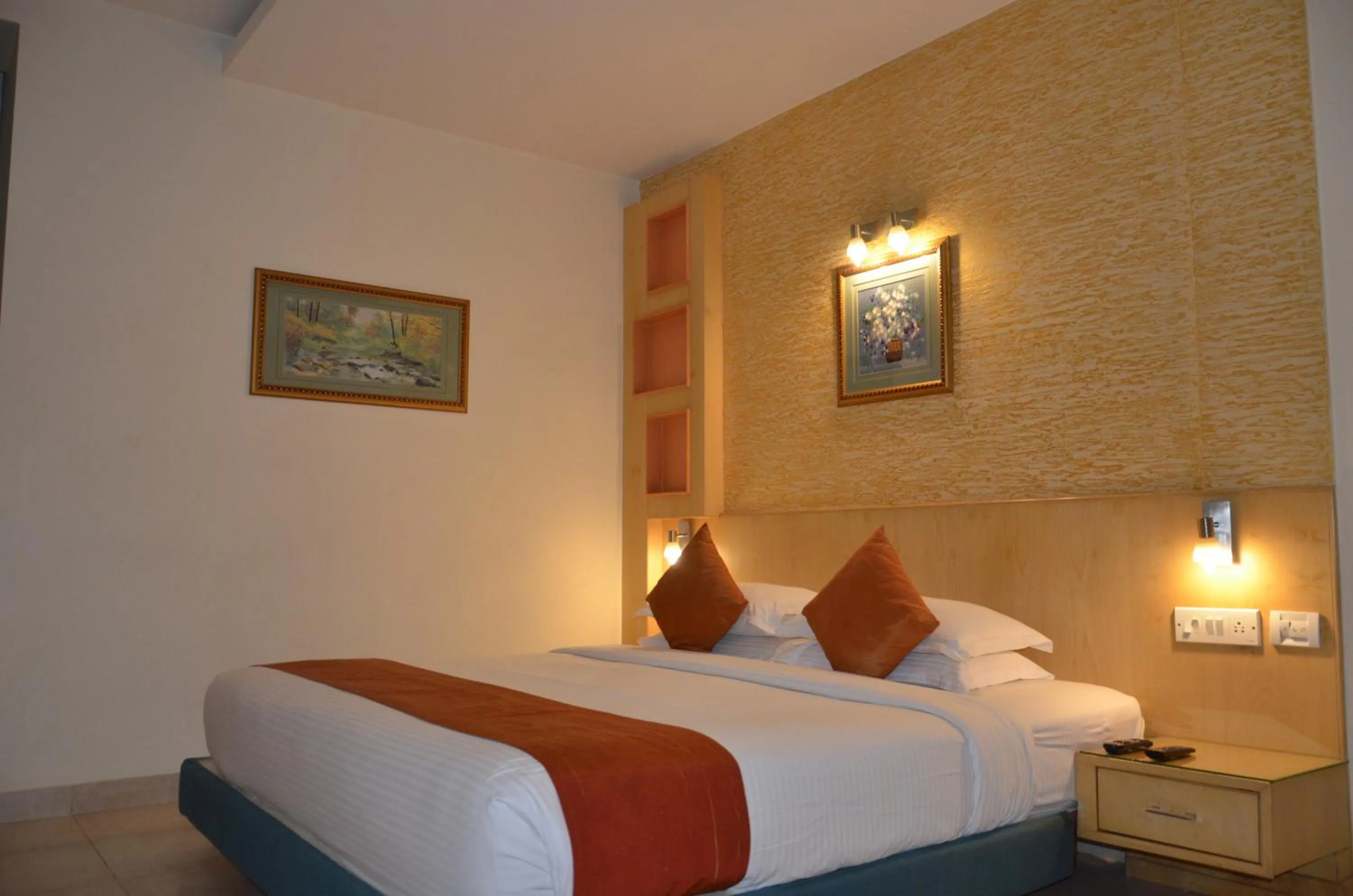 Bed in Hotel Silicrest