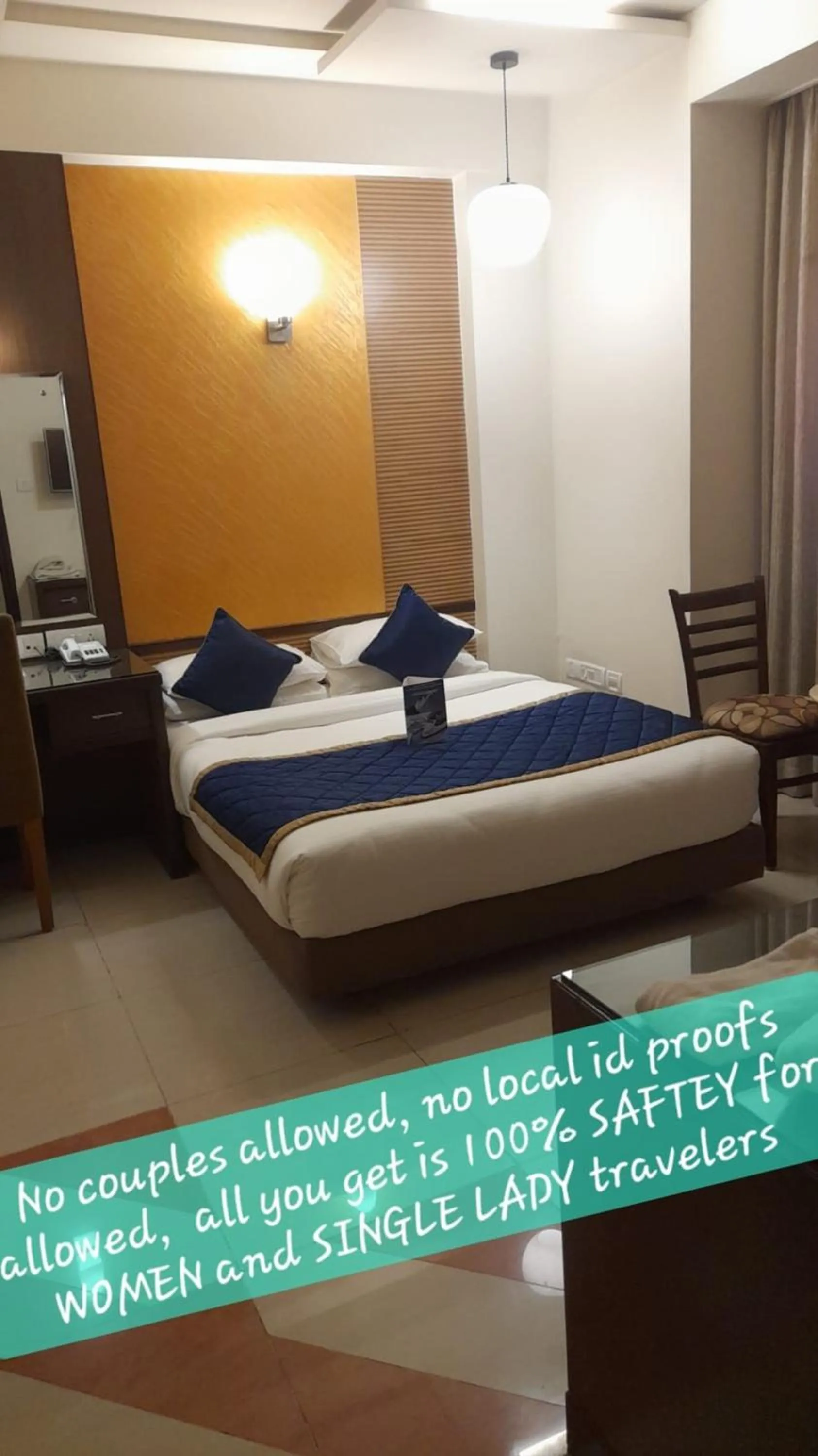 Bed in Hotel Silicrest