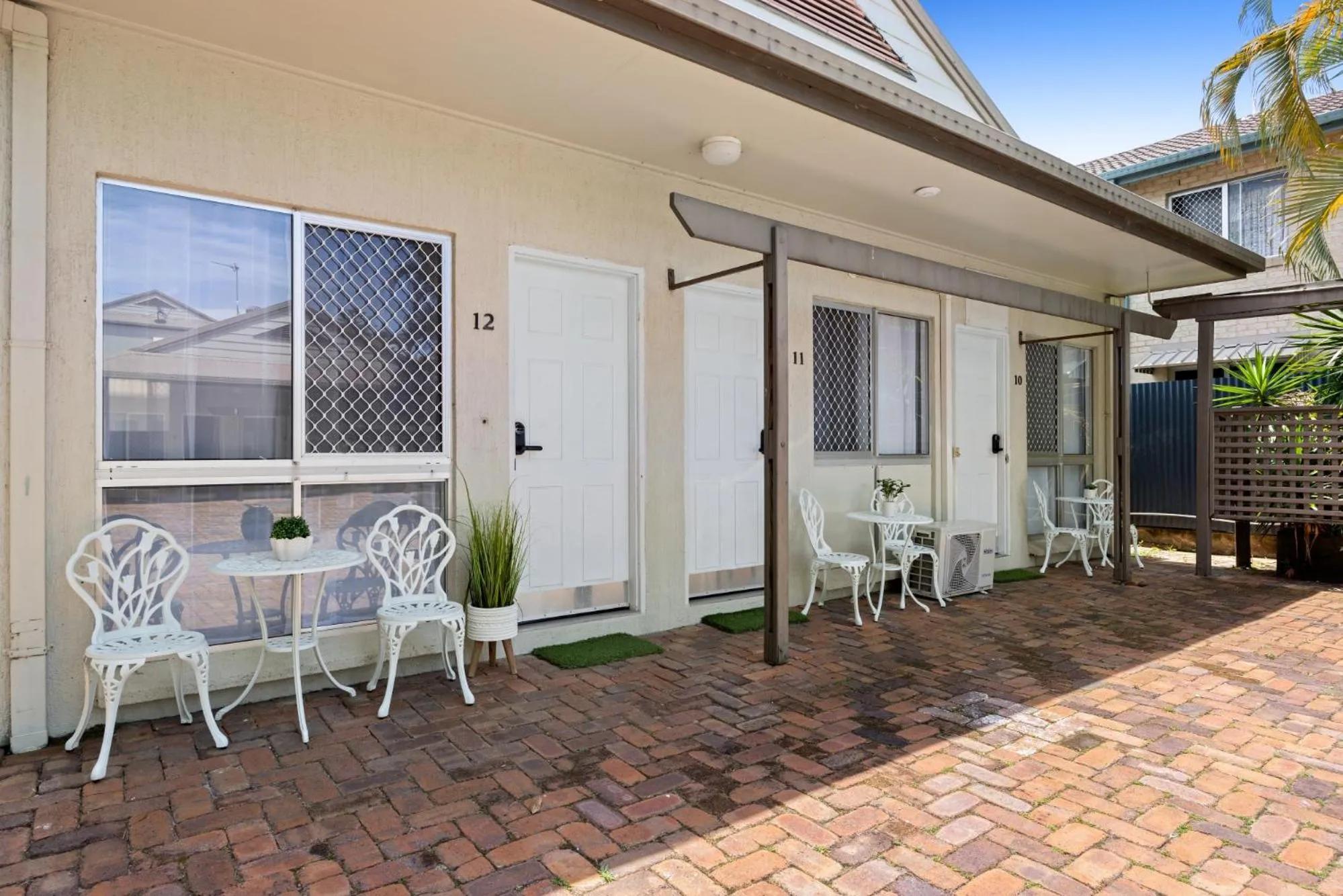 Balcony/Terrace in Central Motel Mooloolaba and Apartments
