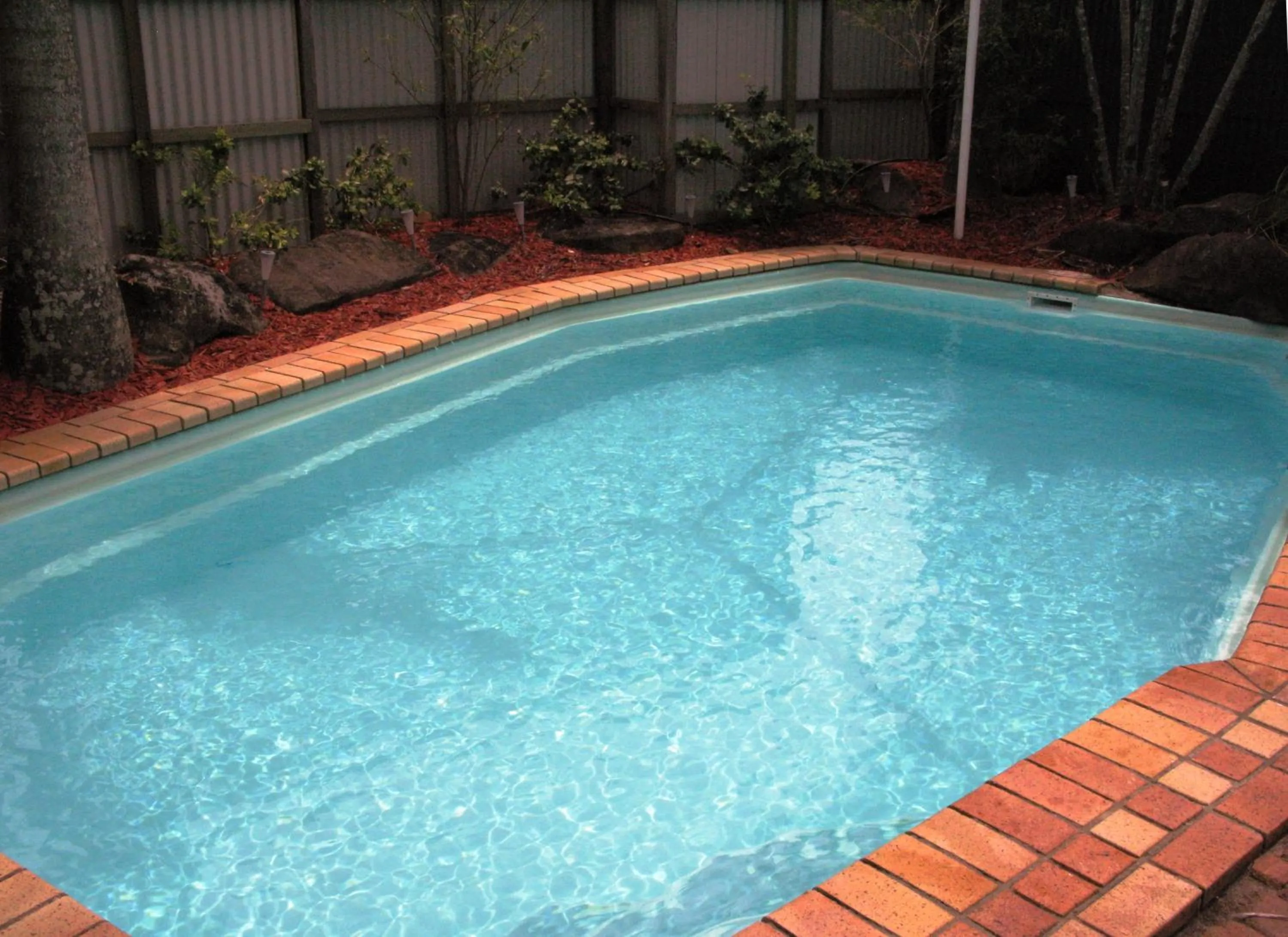 Swimming pool in Central Motel Mooloolaba and Apartments