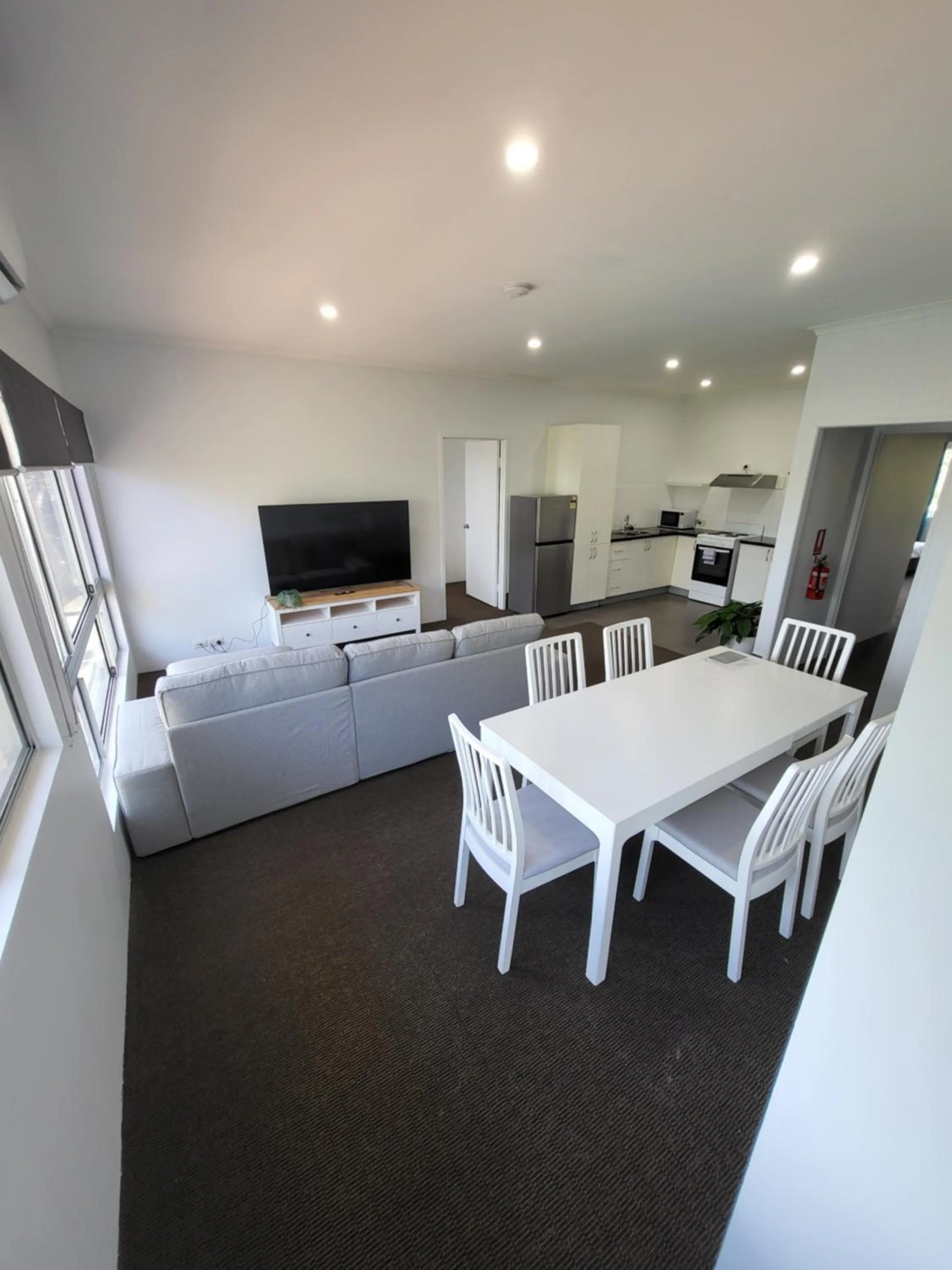 Living room in Central Motel Mooloolaba and Apartments