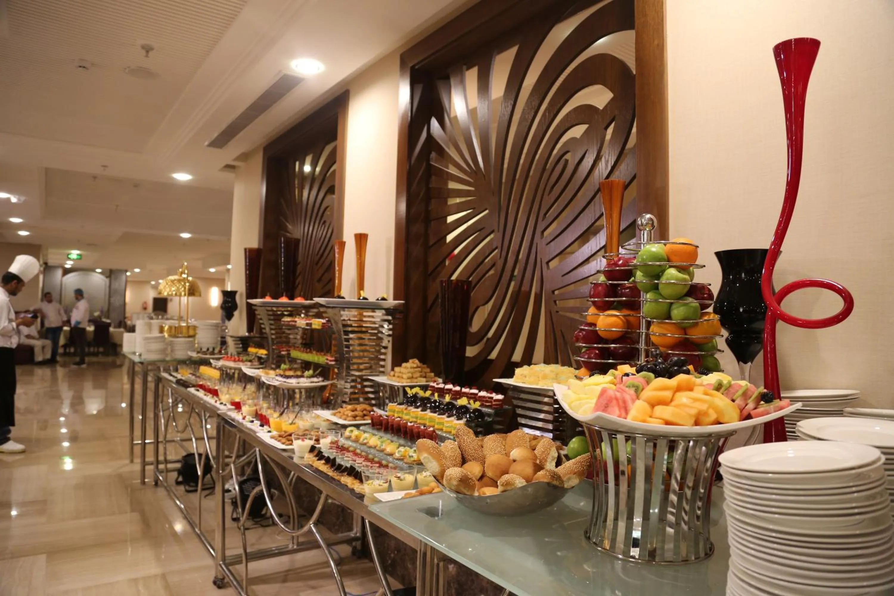 Restaurant/places to eat in Violet Al Azizia Hotel MASJID Al Qatari