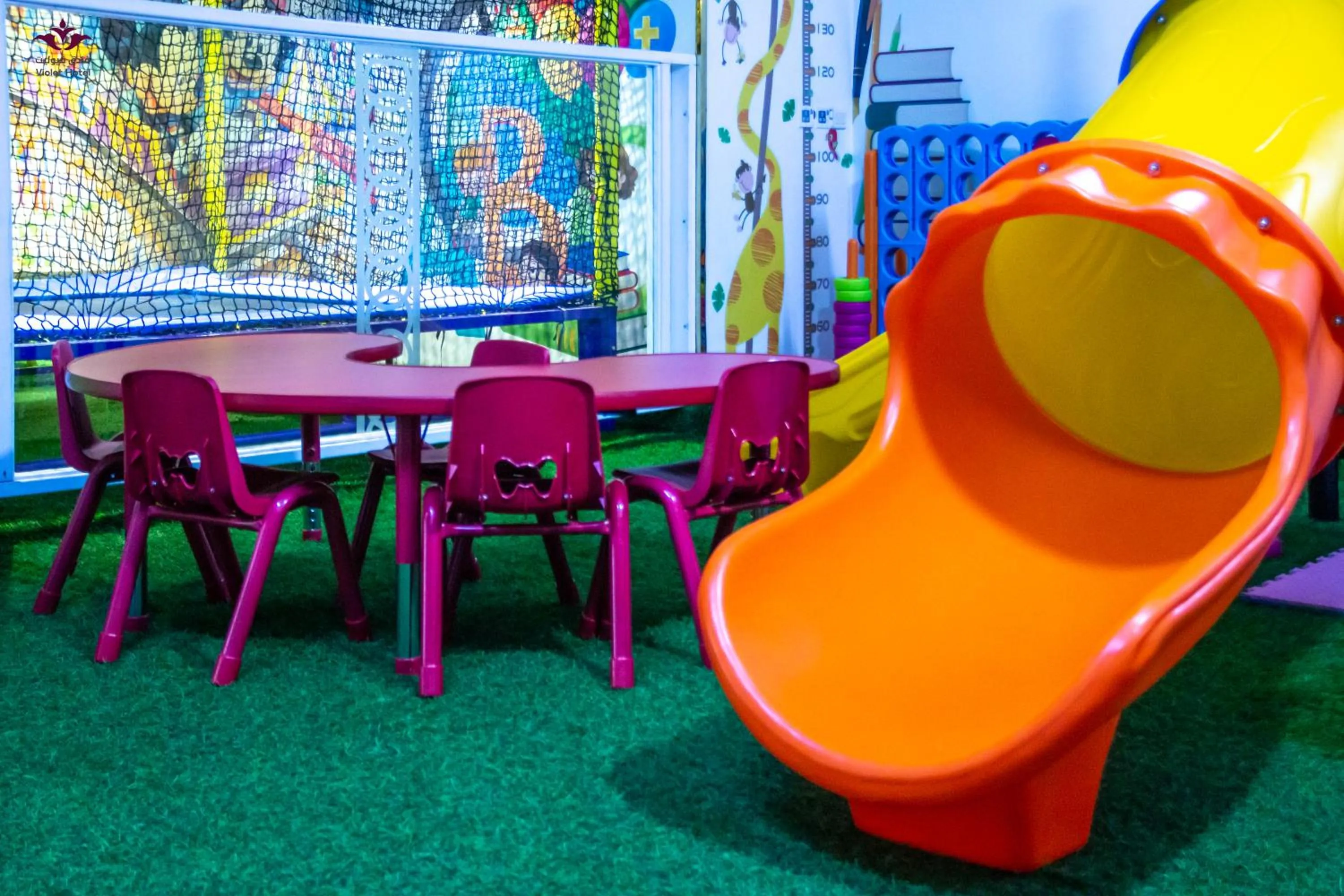 Kids's club in Violet Al Azizia Hotel MASJID Al Qatari