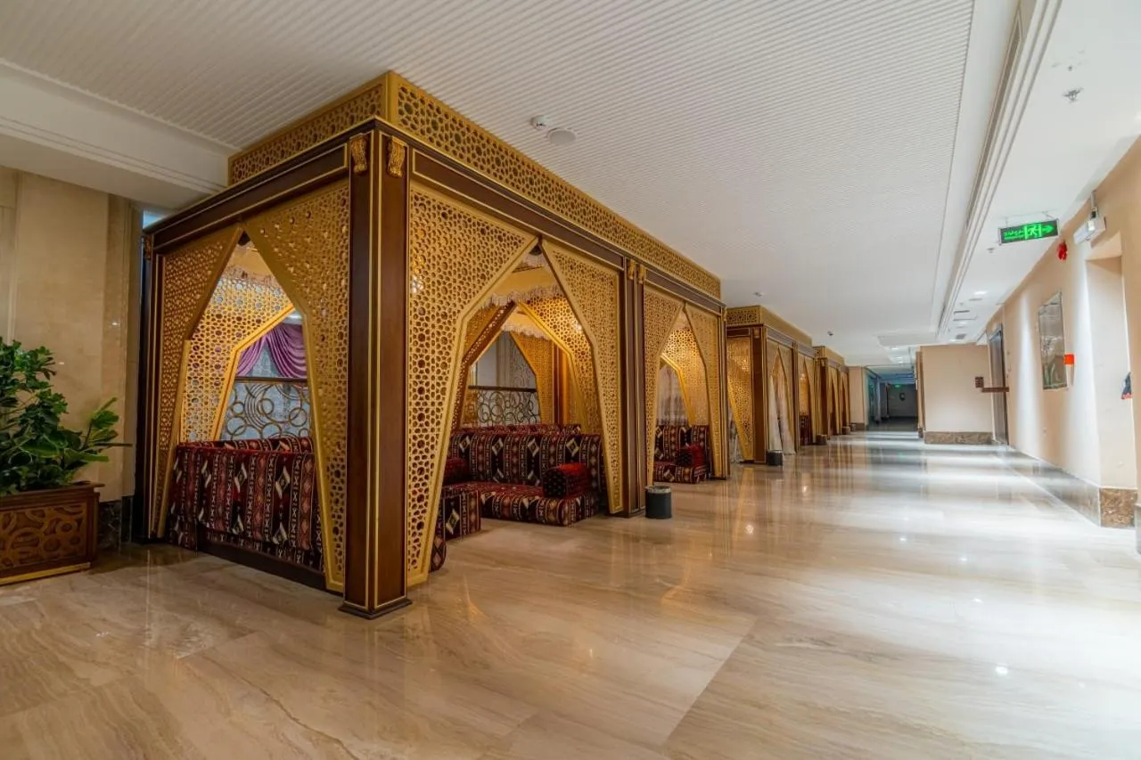 Seating area in Violet Al Azizia Hotel MASJID Al Qatari
