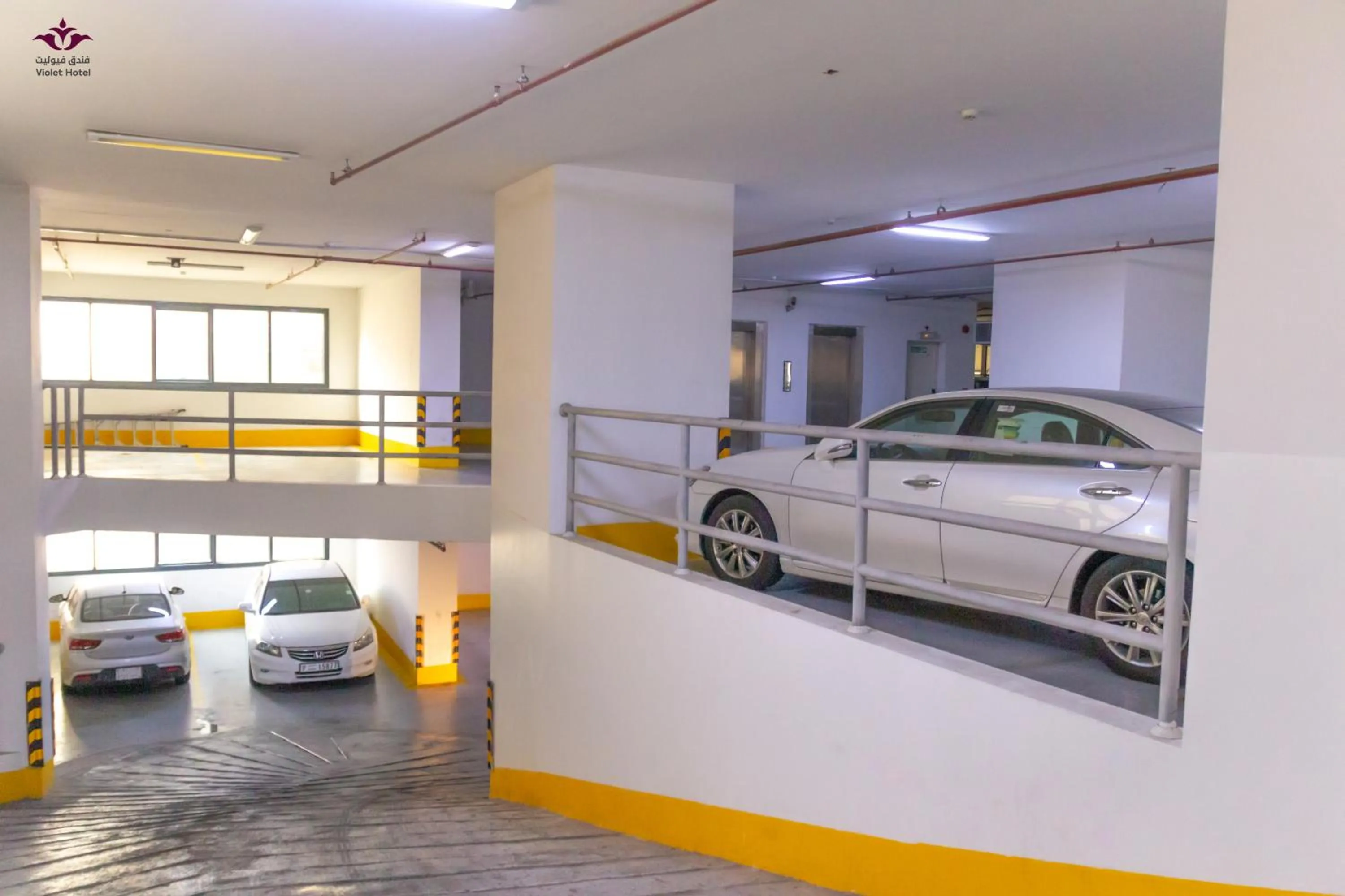 Parking in Violet Al Azizia Hotel MASJID Al Qatari