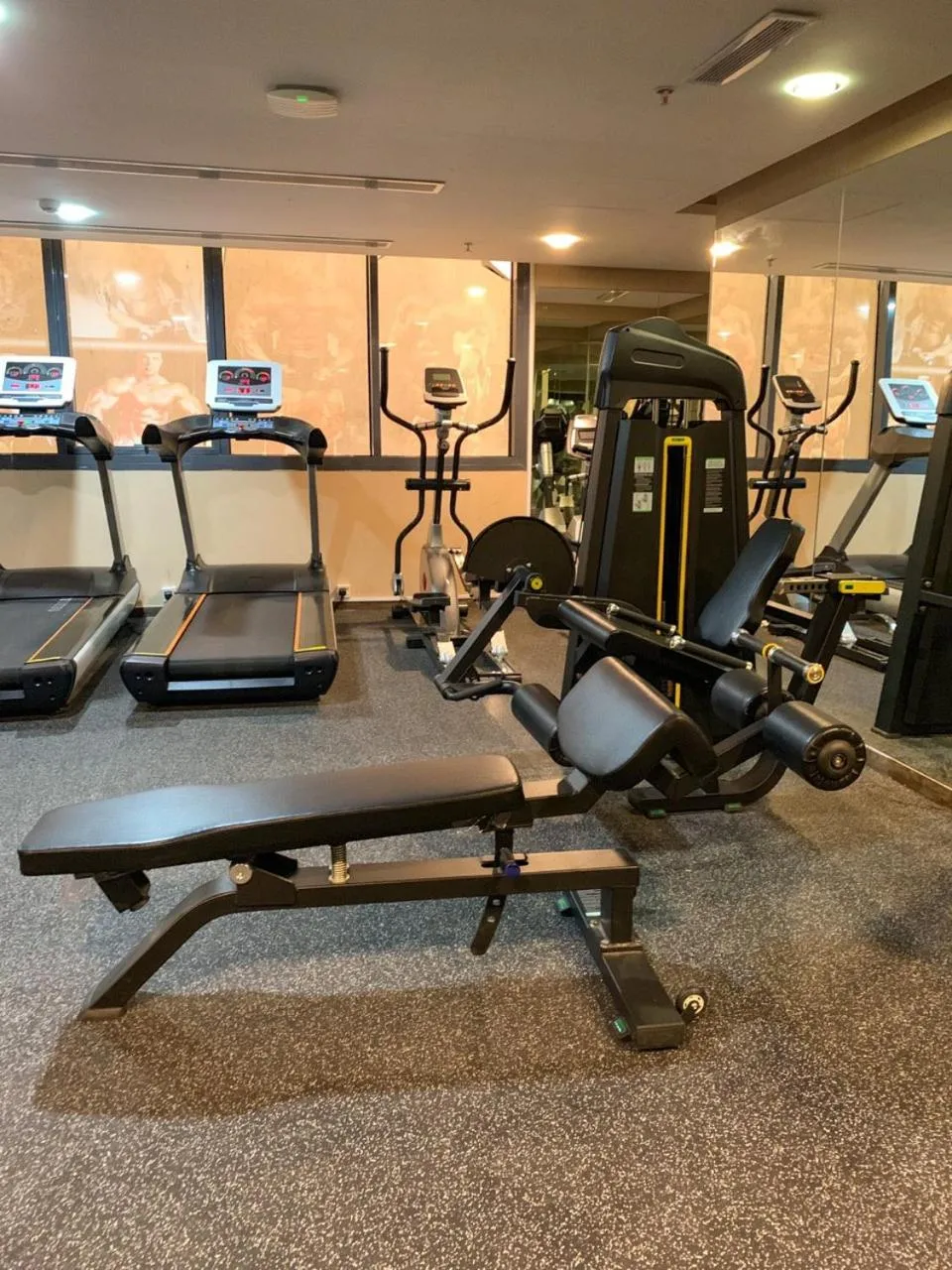 Fitness centre/facilities in Violet Al Azizia Hotel MASJID Al Qatari