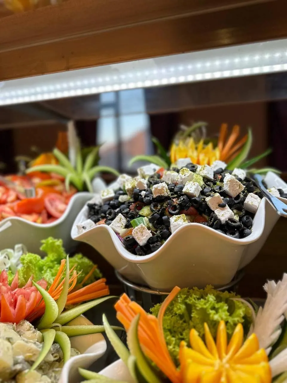 Restaurant/places to eat in Violet Al Azizia Hotel MASJID Al Qatari