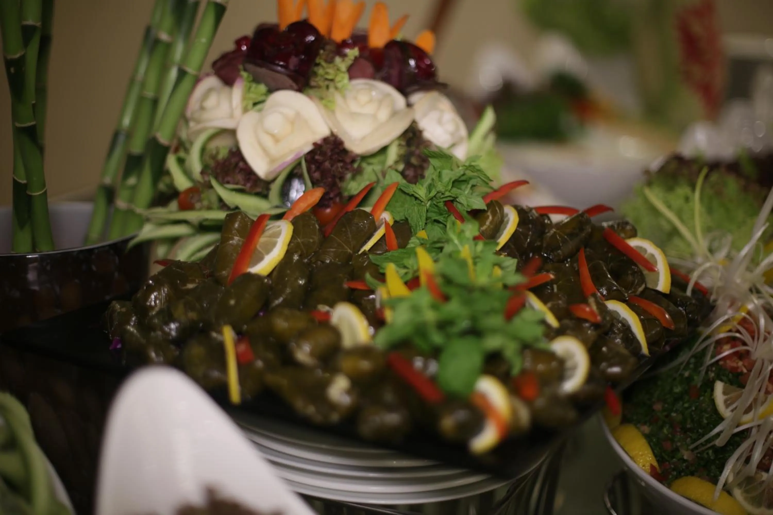 Restaurant/places to eat in Violet Al Azizia Hotel MASJID Al Qatari