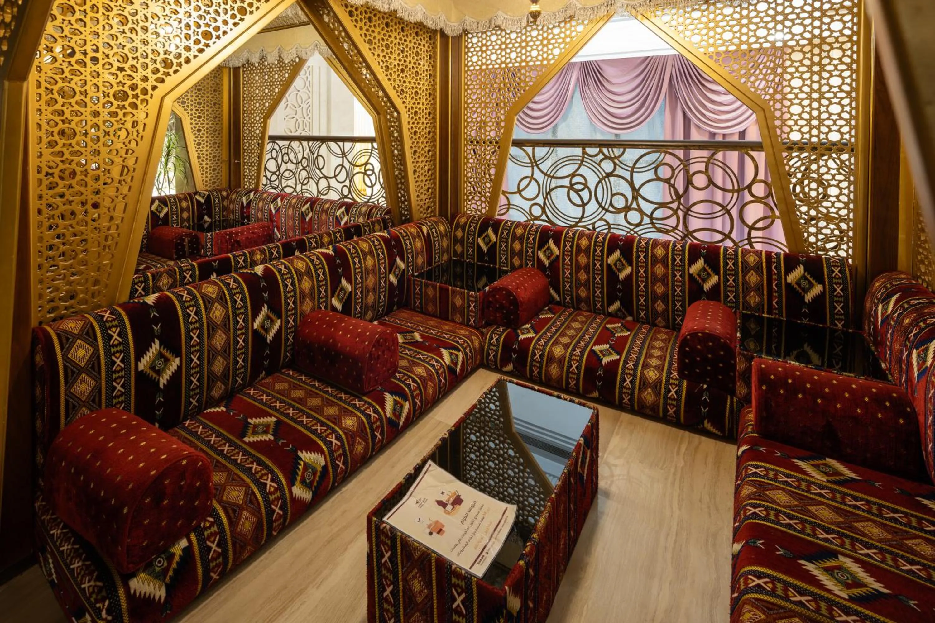 Seating area in Violet Al Azizia Hotel MASJID Al Qatari